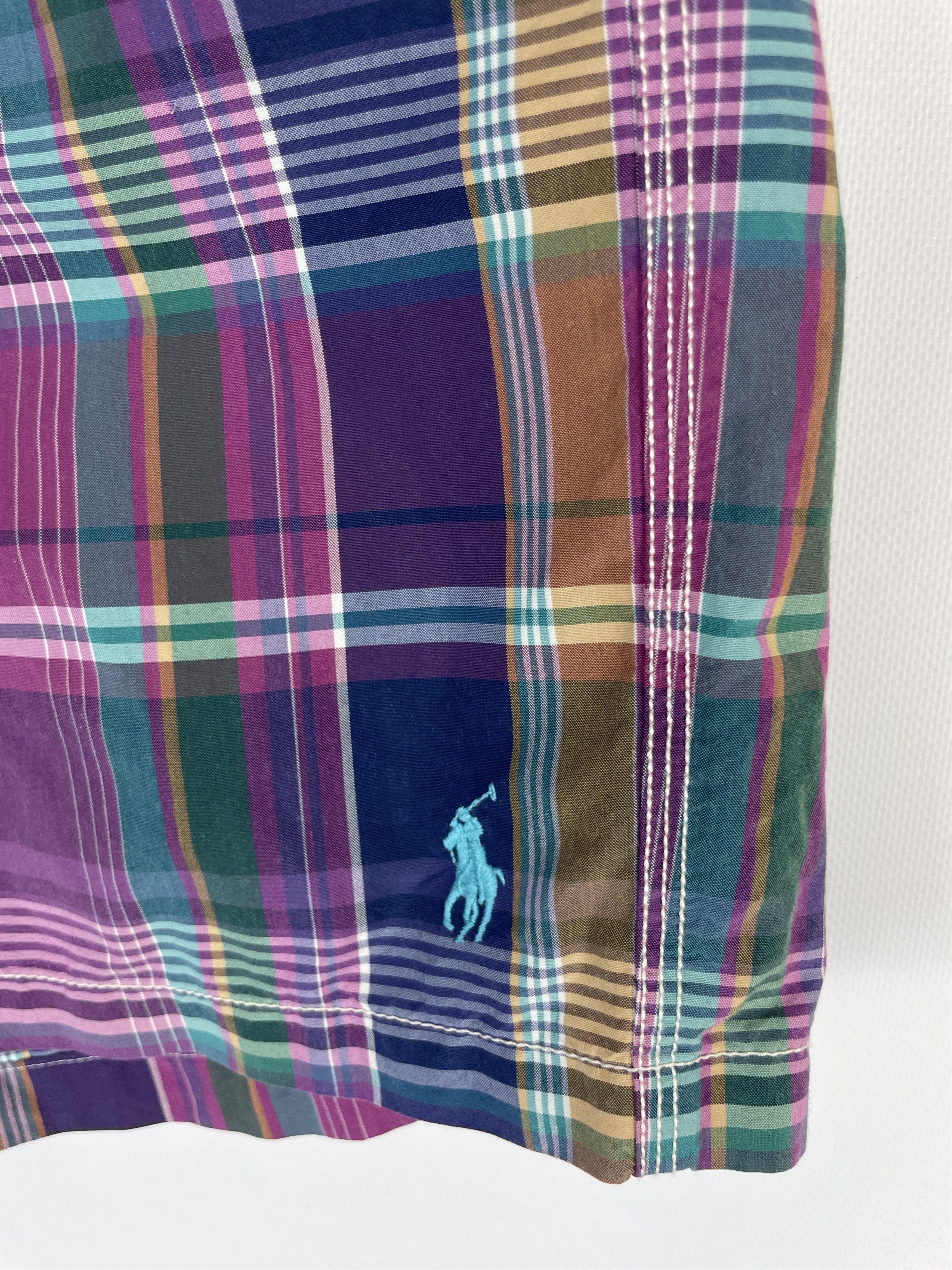 Polo Ralph Lauren × Ralph Lauren × Vintage Vintage Polo Ralph Lauren Shorts Y2K Logo Pony USA Size US 38 / EU 54 - 5 Thumbnail