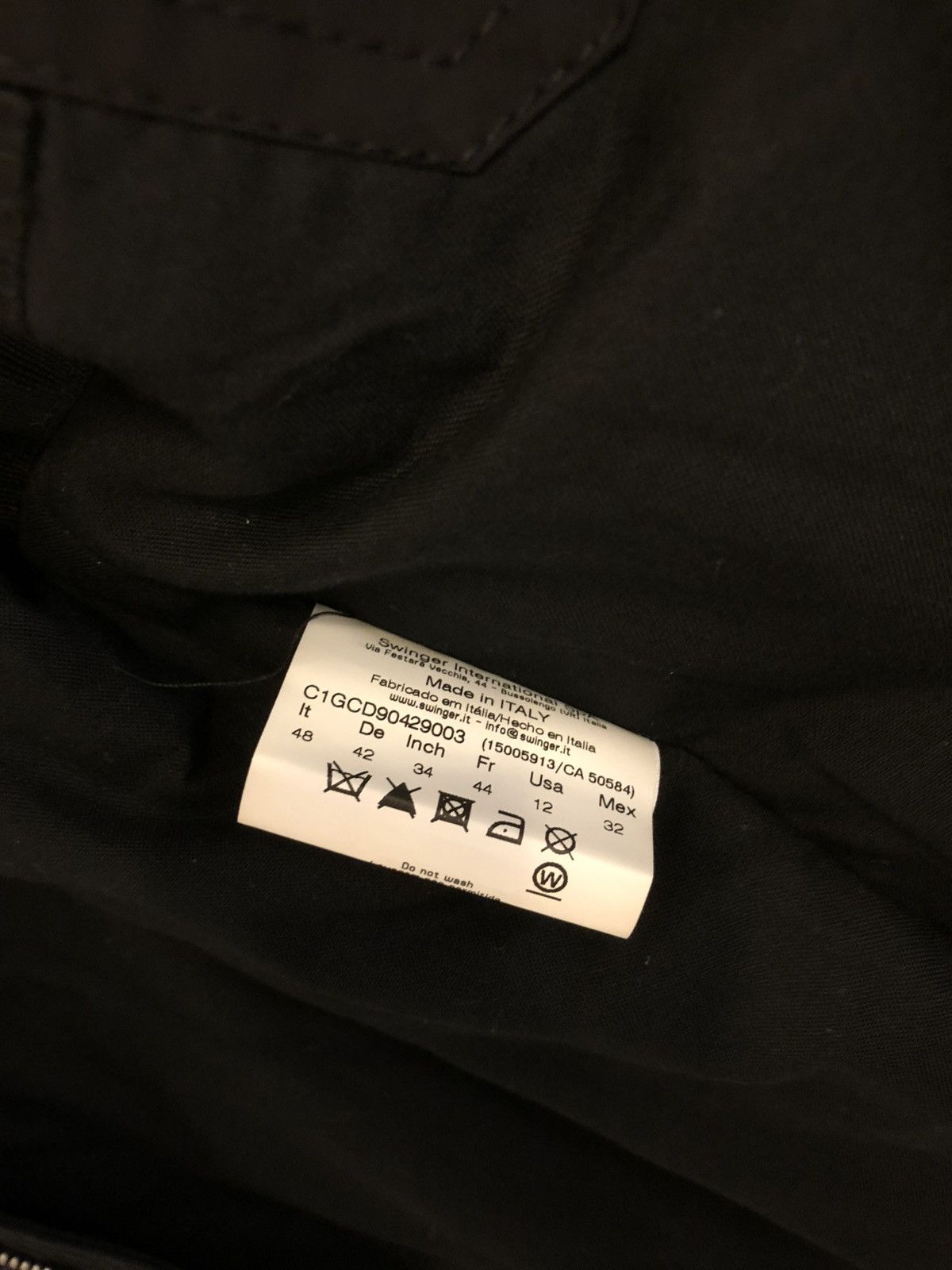 Versace Versace dior style bomber jacket Size US M / EU 48-50 / 2 - 6 Thumbnail