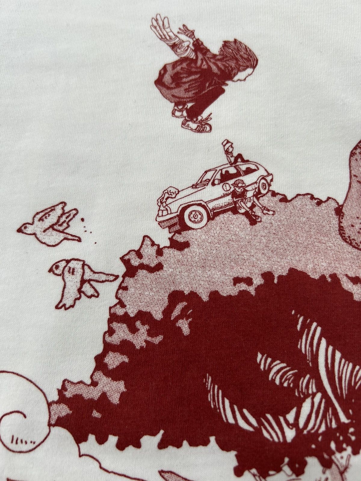 Kapital Tekkonkinkreet | Taiyou Matsumoto X Japanese Brand Uniqlo Size US XL / EU 56 / 4 - 5 Thumbnail