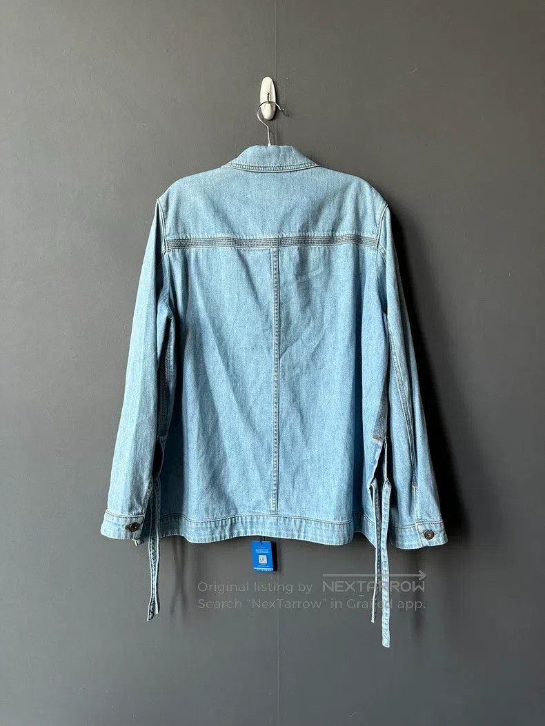 Loewe Loewe Leather patch denim jacket Size XS / US 0-2 / IT 36-38 - 2 Thumbnail