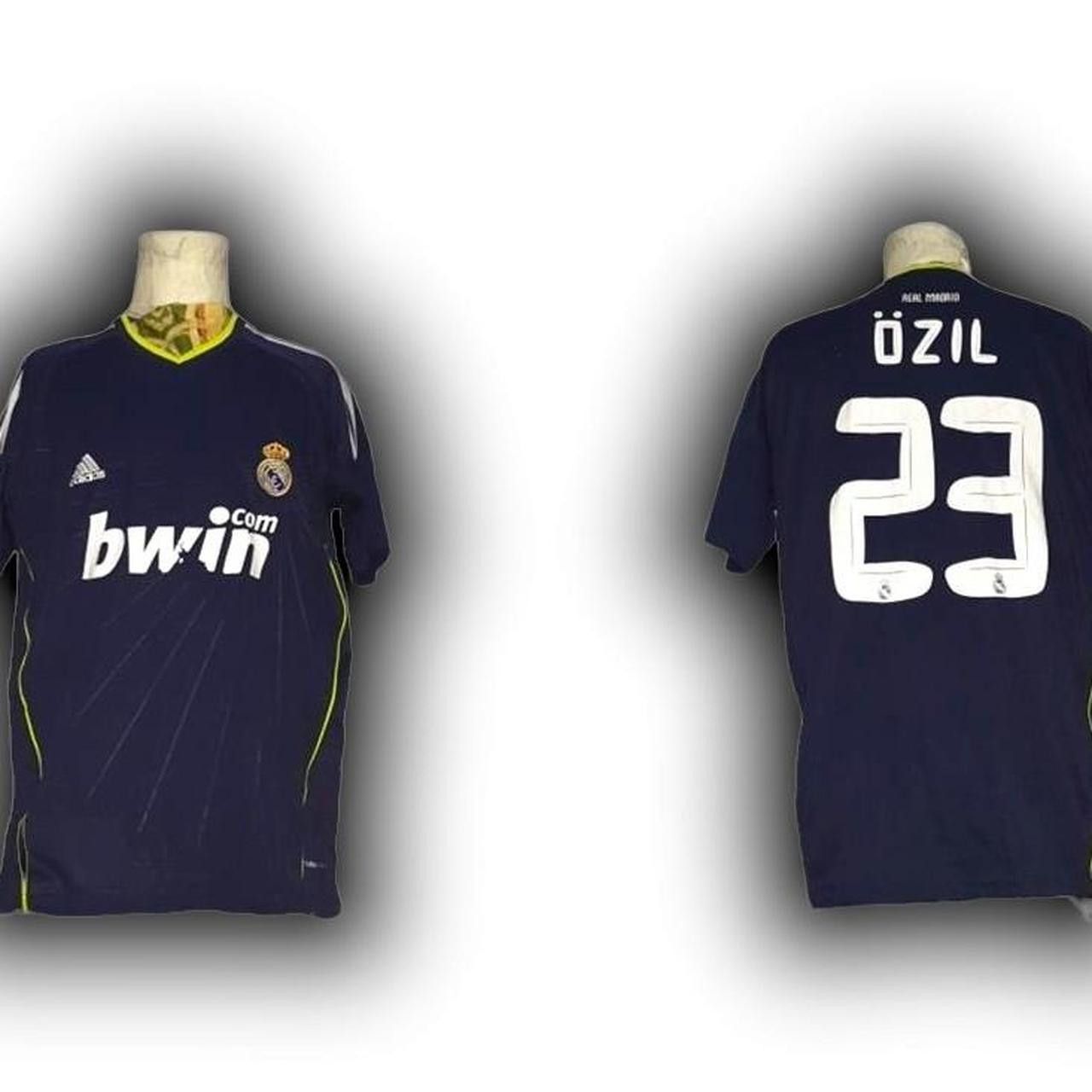 Adidas Real Madrid Spain 2010 2011 Away Shirt Jersey Size US L / EU 52-54 / 3 - 2 Thumbnail