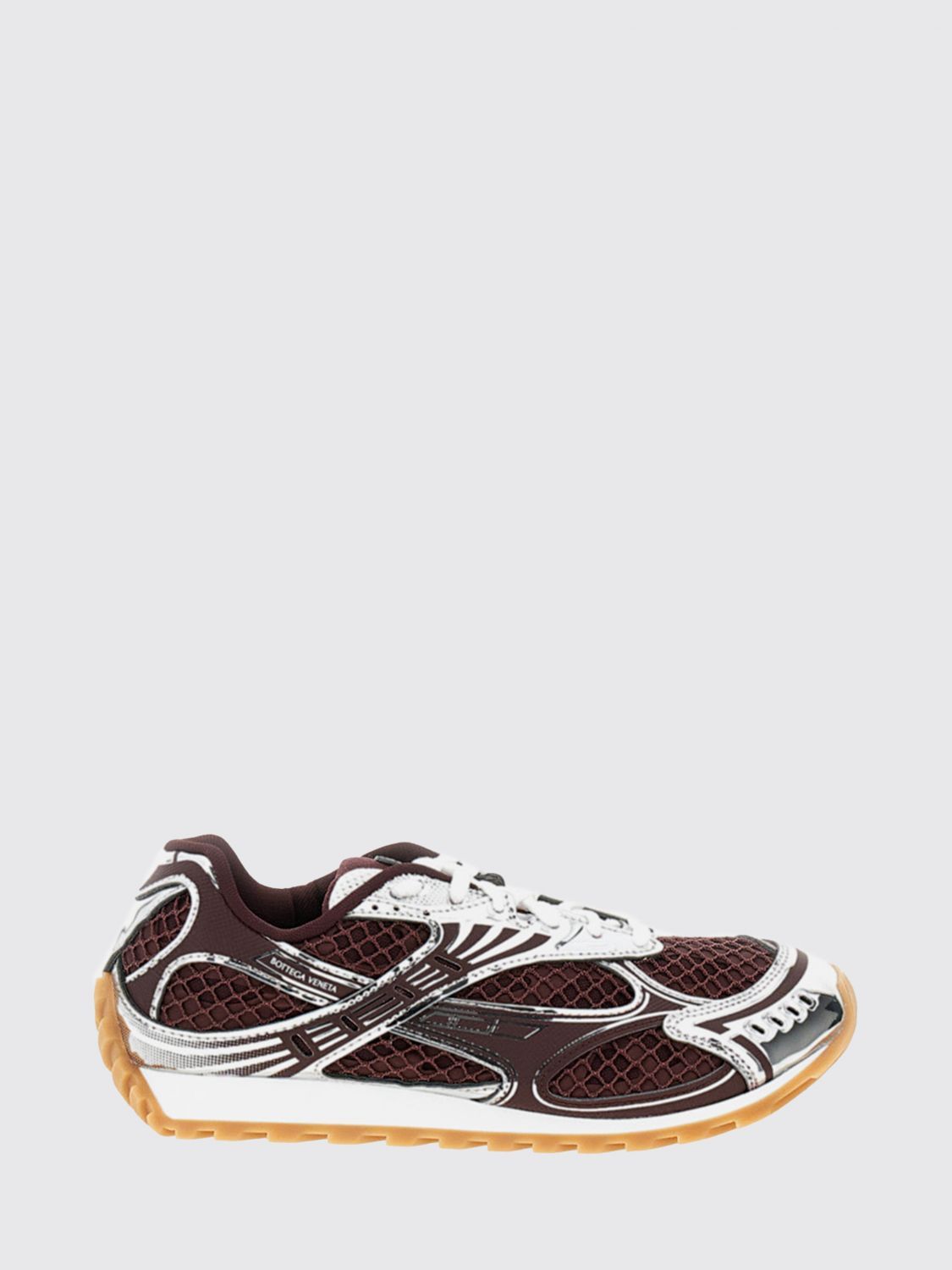 Bottega Veneta Bottega Veneta Sneakers Men Wine Size US 9 / EU 42 - 1 Thumbnail