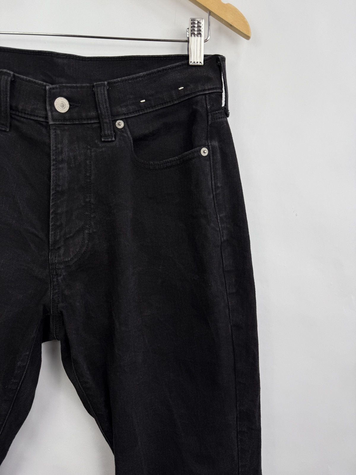 Abercrombie & Fitch 🇺🇸 Y2K Abercrombie Fitch Athletic Slim Stretch Jeans Opium Size US 30 / EU 46 - 16 Thumbnail