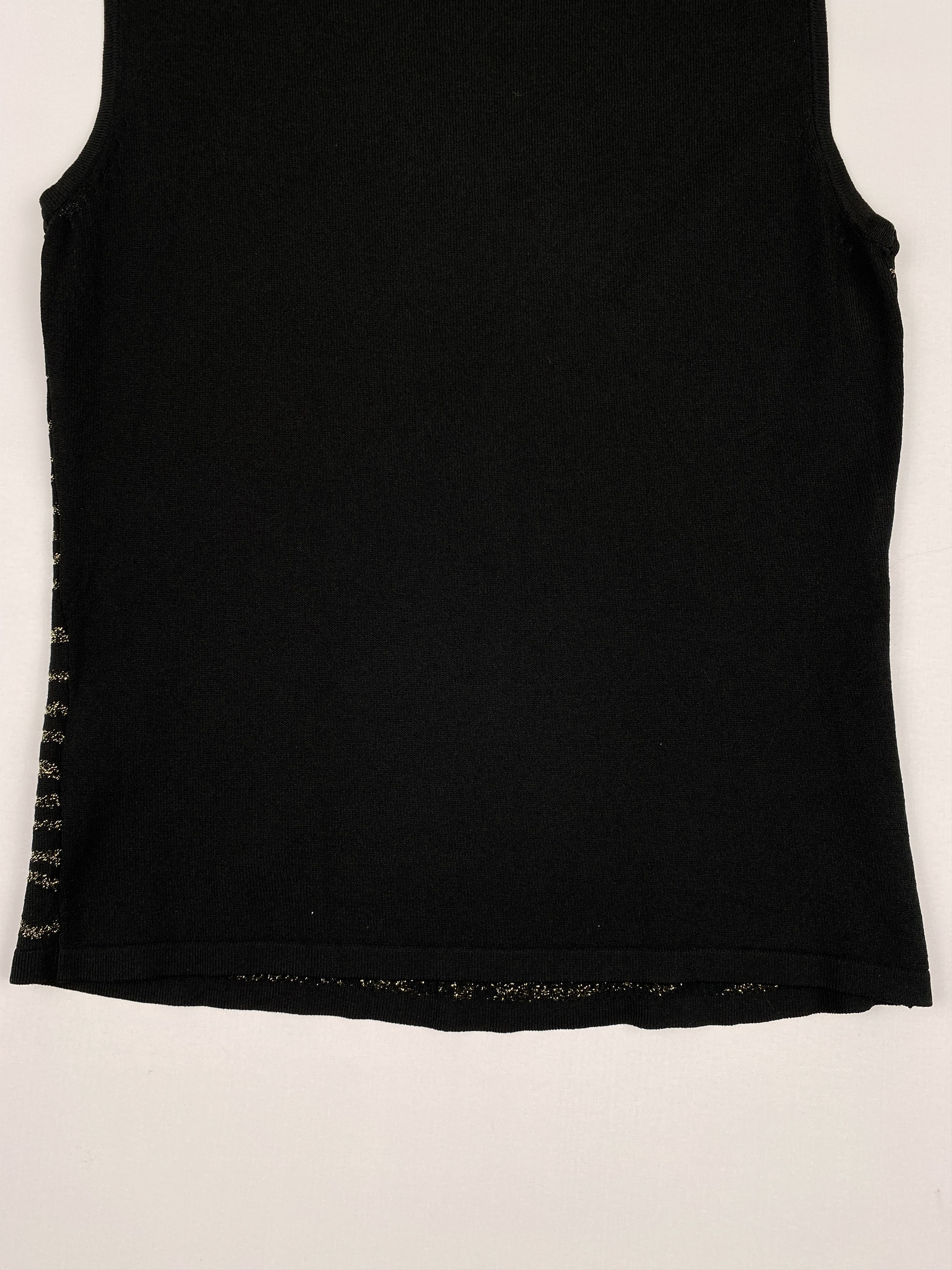 Versace Jeans Couture Medusa Tank Top Size L / US 10 / IT 46 - 10 Thumbnail