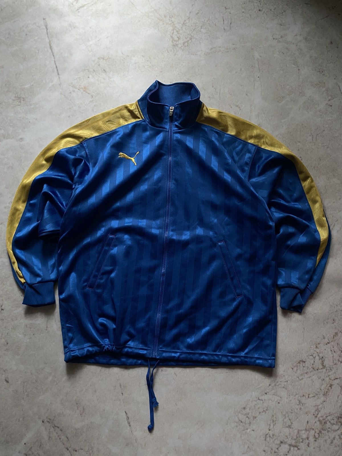 Japanese Brand × Puma × Vintage Vintage 90s Japanese Puma Sportswear Track Jacket Size US M / EU 48-50 / 2 - 3 Thumbnail