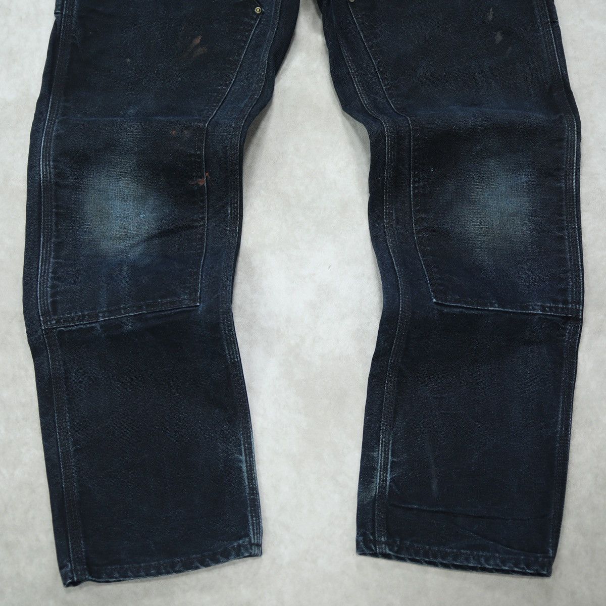 Carhartt RARE Carhartt x Chrysler IFD Faded Black Double Knee Pant Size US 30 / EU 46 - 13 Thumbnail