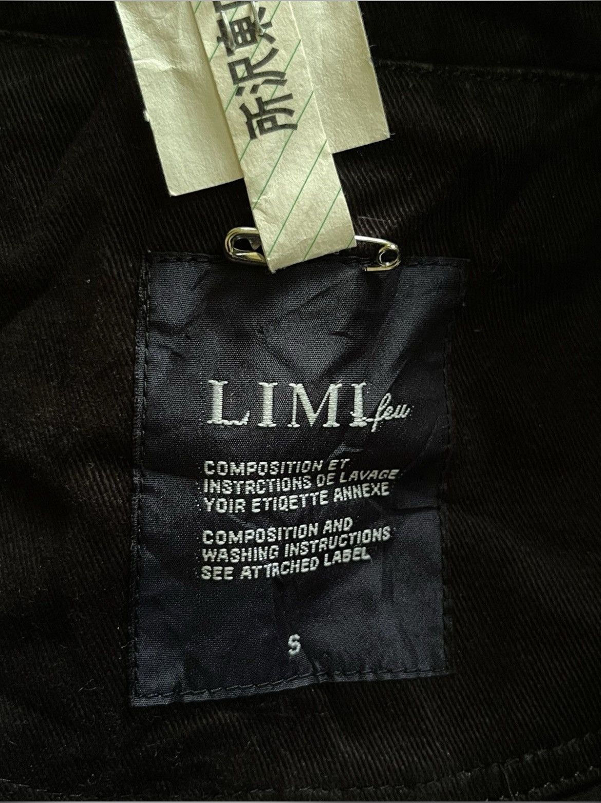 Yohji Yamamoto Rare Limi Feu Trench Jacket Weird Design Size US S / EU 44-46 / 1 - 4 Thumbnail
