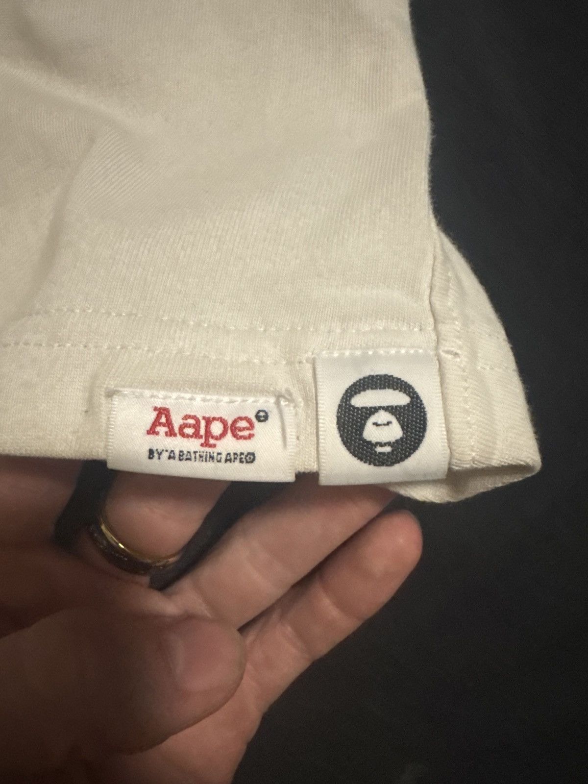 Aape Classic Bape t-shirt Size US M / EU 48-50 / 2 - 12 Thumbnail