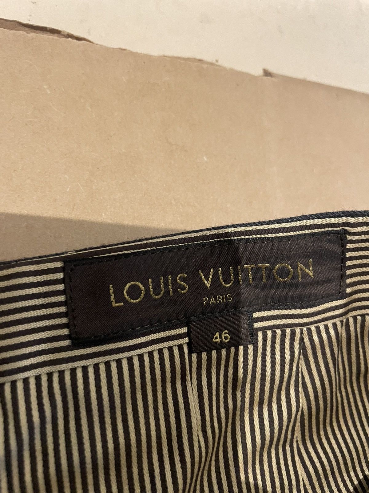 Louis Vuitton Vintage Louis Vuitton Pants Size US 34 / EU 50 - 2 Thumbnail