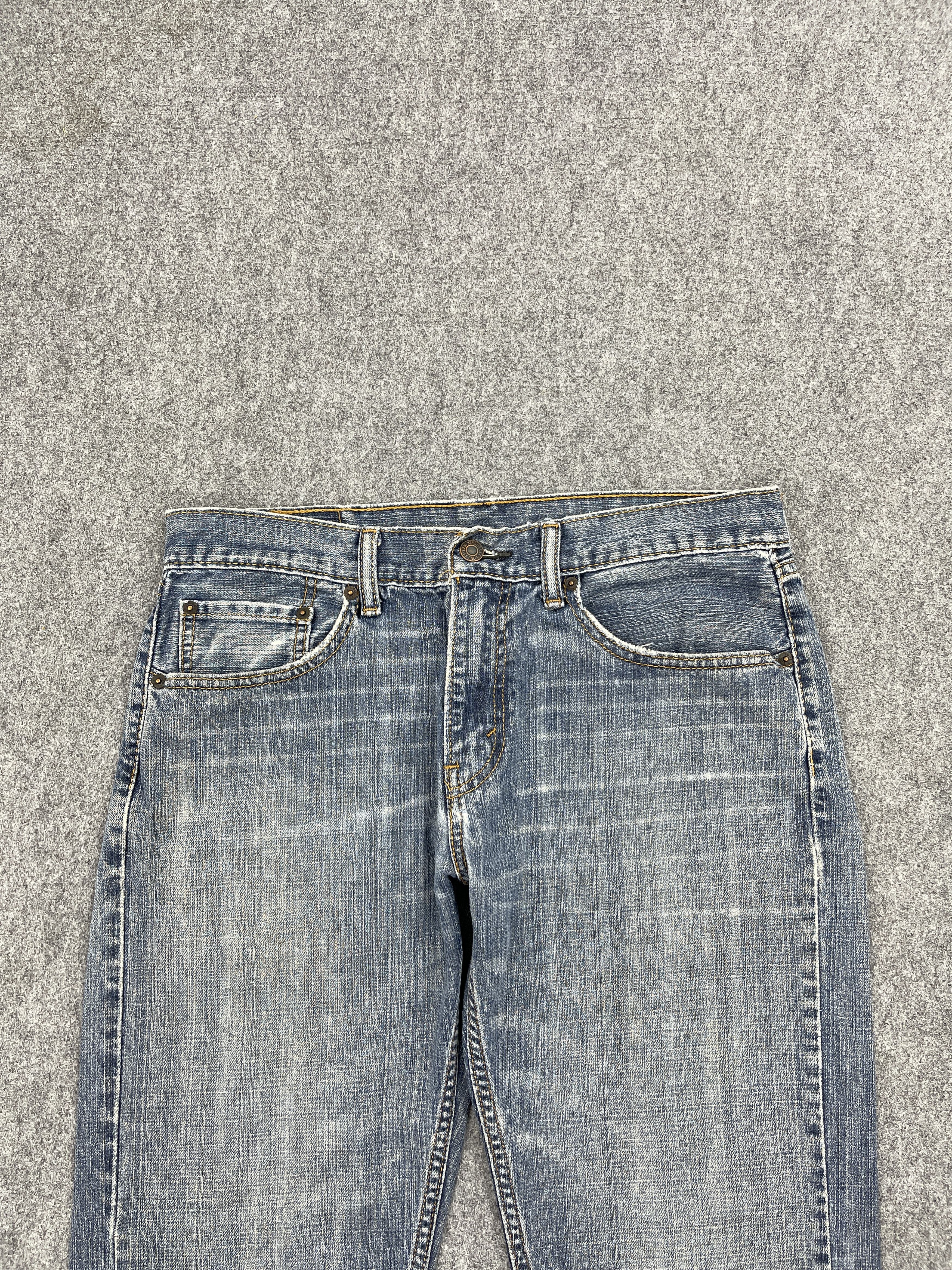 Levi's Vintage Levis 559 Blue Denim Jeans DP2580 Size US 32 / EU 48 - 2 Thumbnail