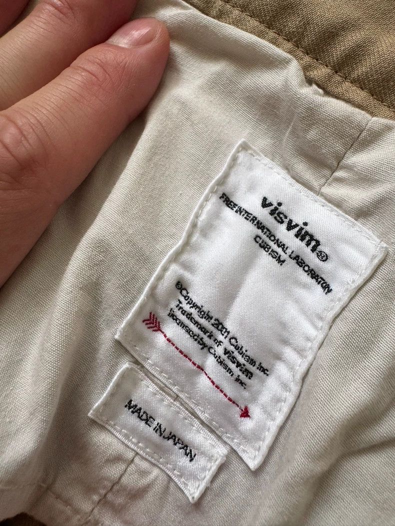 Visvim Visvim size 2 24SS CARROL CHINO PANTS Size US 28 / EU 44 - 2 Thumbnail