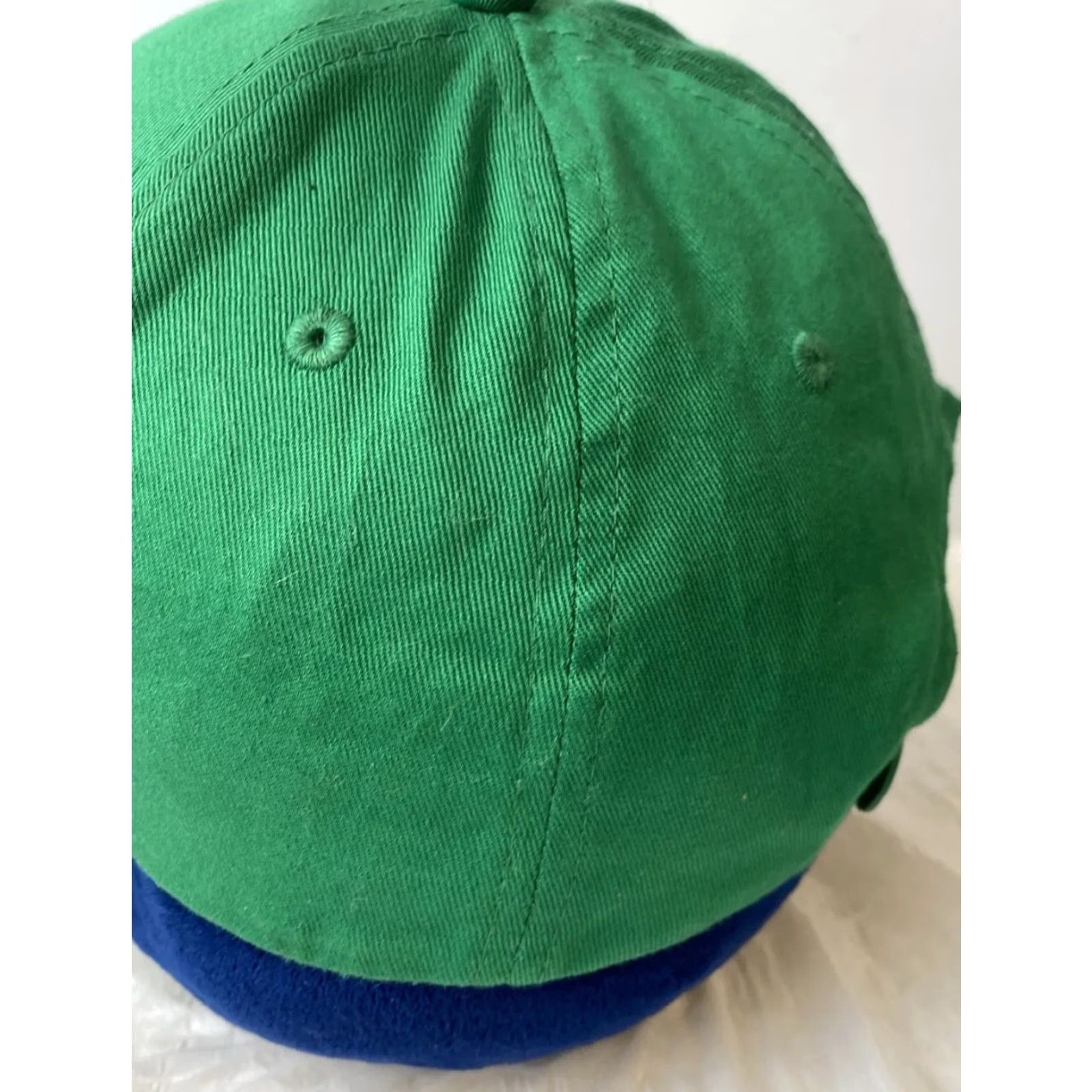 John Deere John Deere Green Trademark Cap Baseball Hat Logo Strapback Tractors Farm /H33 Men Adjustable Cotton Twill Hat Green Logo Baseball Cap Size ONE SIZE - 5 Thumbnail