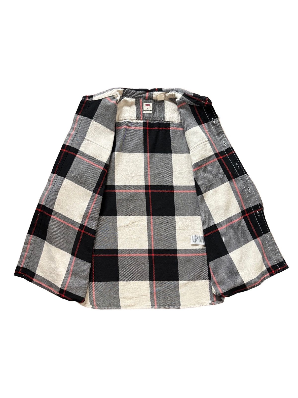 Levi's Levi’s Classic Worker Flannel Overshirt US M Size US M / EU 48-50 / 2 - 3 Thumbnail