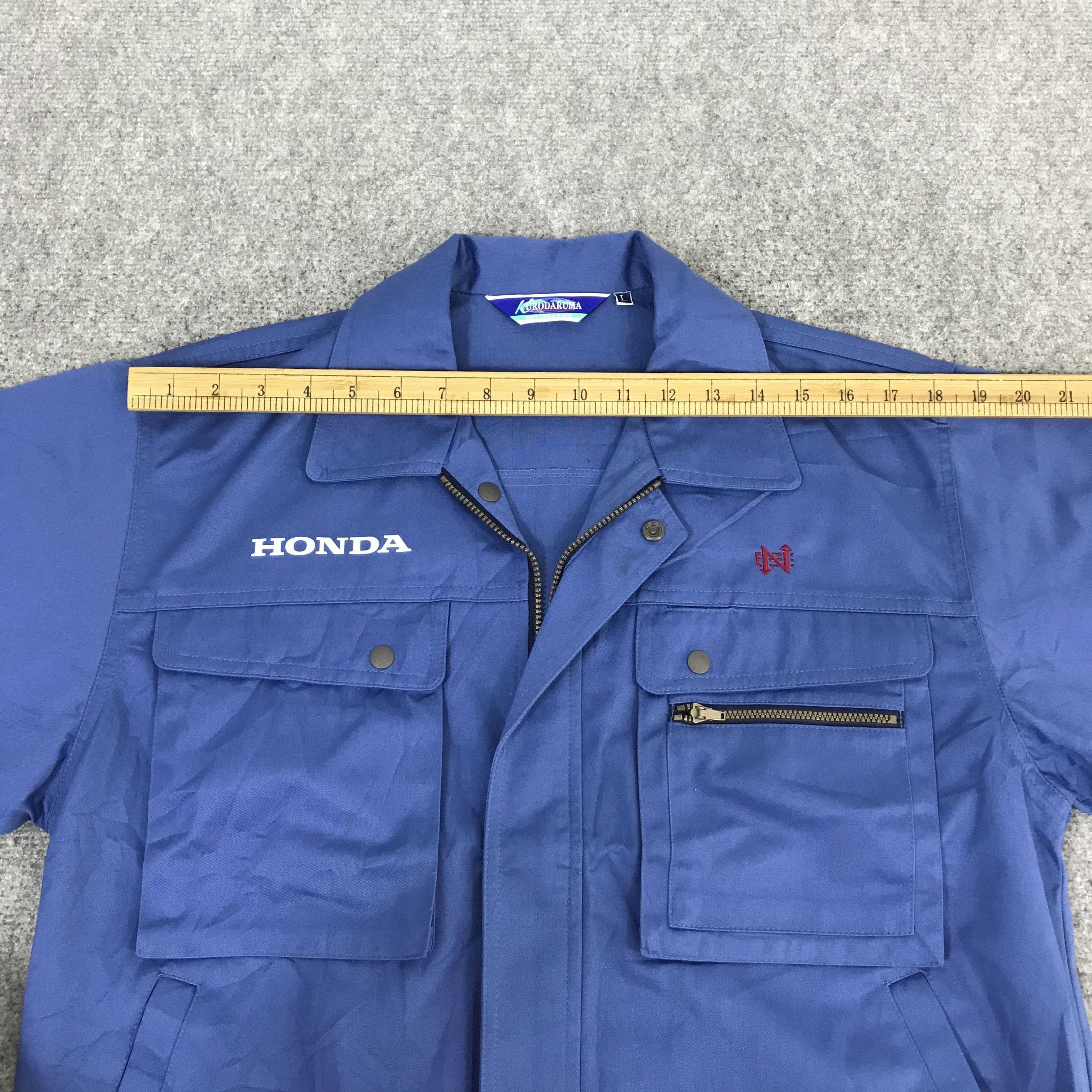 Honda Vtg Honda Racing Motorsport Jacket Size US L / EU 52-54 / 3 - 6 Thumbnail