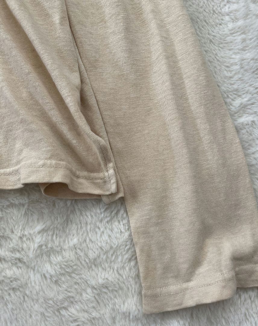 Kapital KAPITAL Keyhole Neck Long Tee Beige Y2K Fade Size US M / EU 48-50 / 2 - 5 Thumbnail