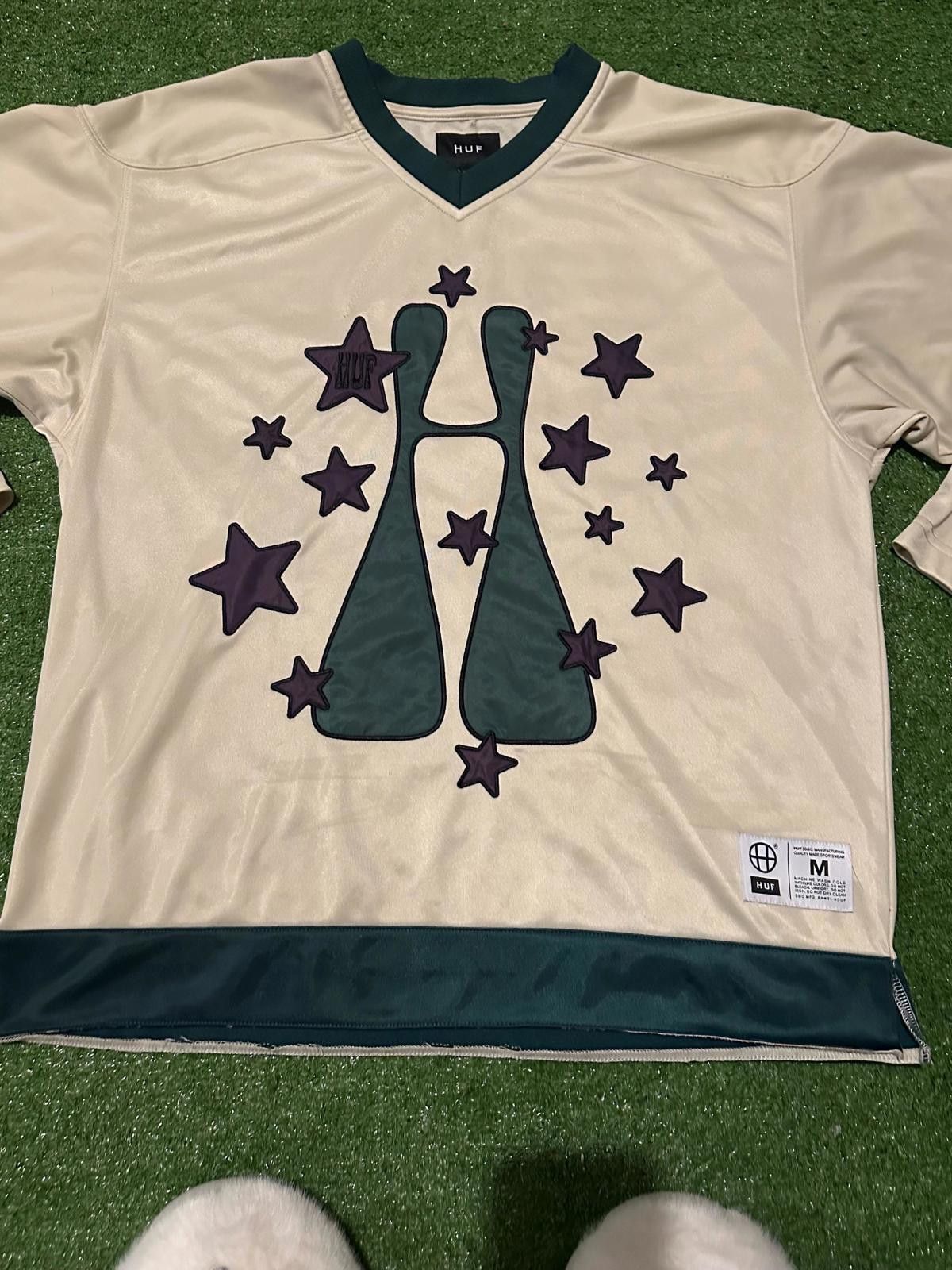Huf HUF Stardust Hockey Style Jersey Size ONE SIZE - 3 Thumbnail