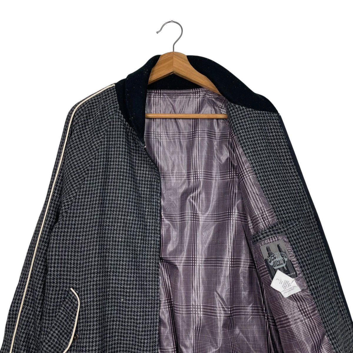 Japanese Brand Japanese Brand Octopus Army Houndstooth Zipper Bomber Size US M / EU 48-50 / 2 - 10 Thumbnail
