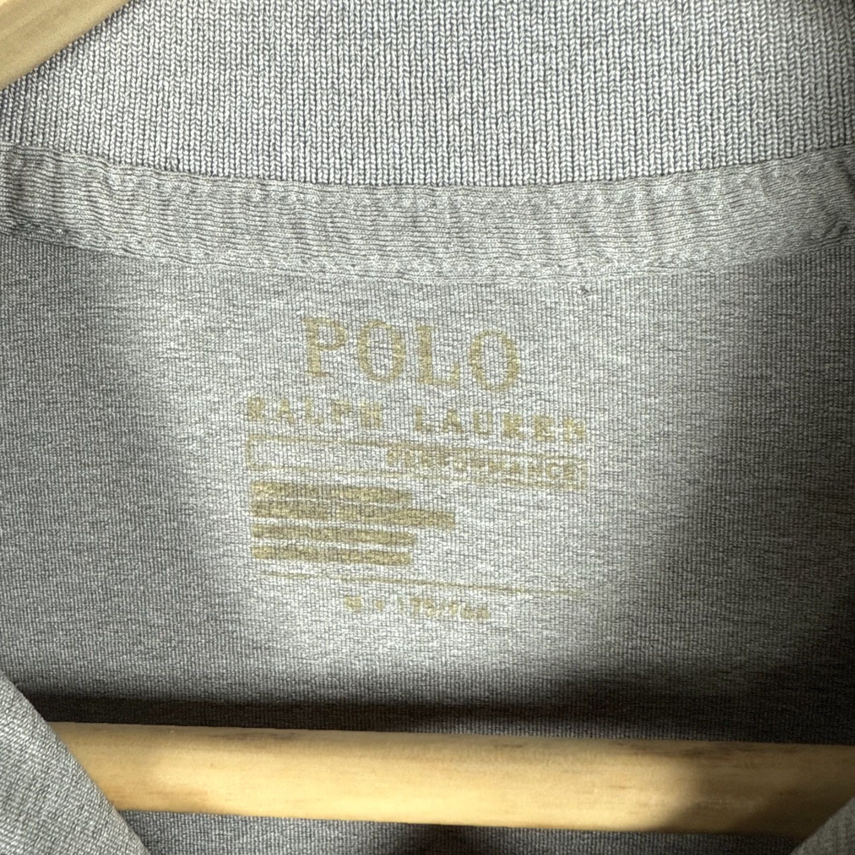 Polo Ralph Lauren Polo Ralph Lauren Polo Shirt Mens L Gray Size US L / EU 52-54 / 3 - 3 Thumbnail