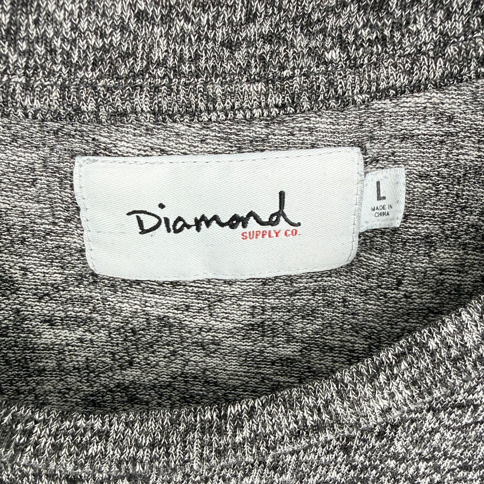 Diamond Supply Co. Diamond Supply Co Logo T-Shirt Streetwear Skate Womens Large Size US L / EU 52-54 / 3 - 4 Thumbnail