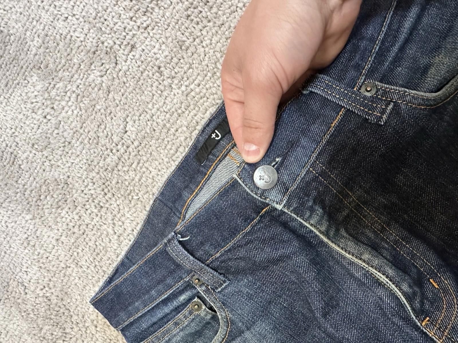 Jil Sander × Uniqlo Jil Sander Uniqlo +J Selvedge Jeans Men's Size 32 Size US 32 / EU 48 - 6 Thumbnail