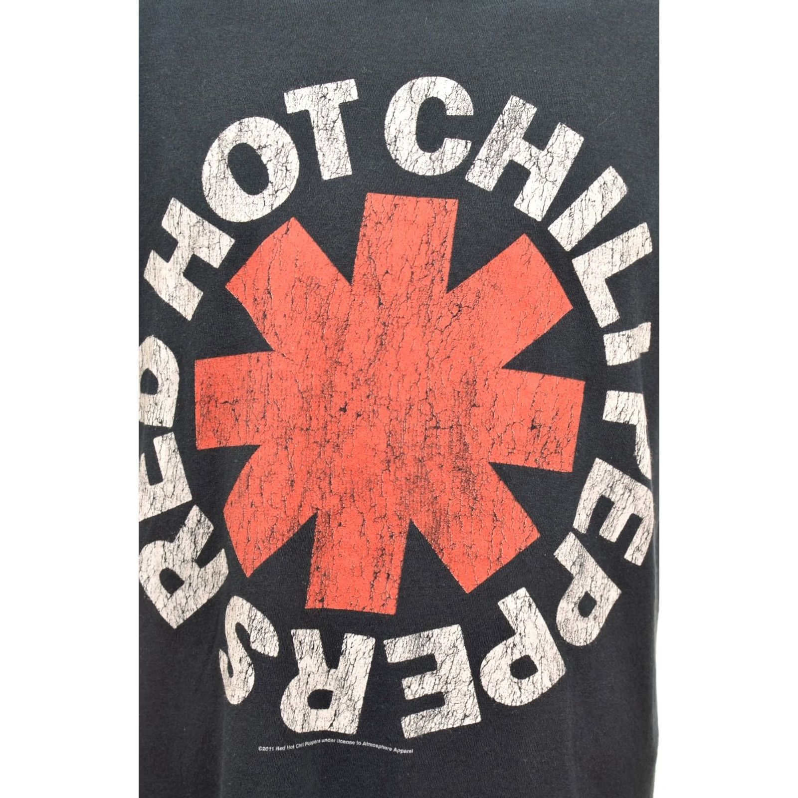 Gildan DDP Gildan Red Hot Chili Peppers RHCP Vintage 2011 T-Shirt Tee Size M Shirt Men Black RHCP 2011 Vintage T-Shirt Mens M Black Size US M / EU 48-50 / 2 - 3 Thumbnail