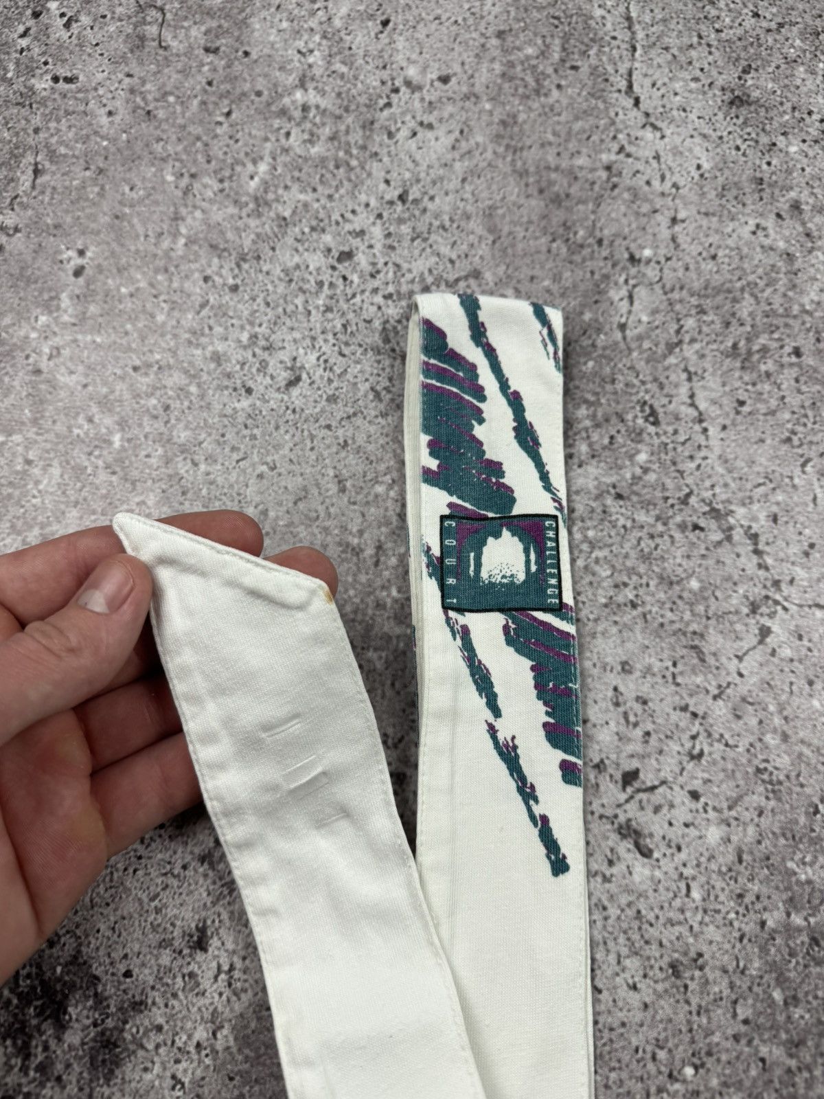Nike ANDRE AGASSI Nike vintage 1990s challenge court bandana hat Size ONE SIZE - 8 Thumbnail