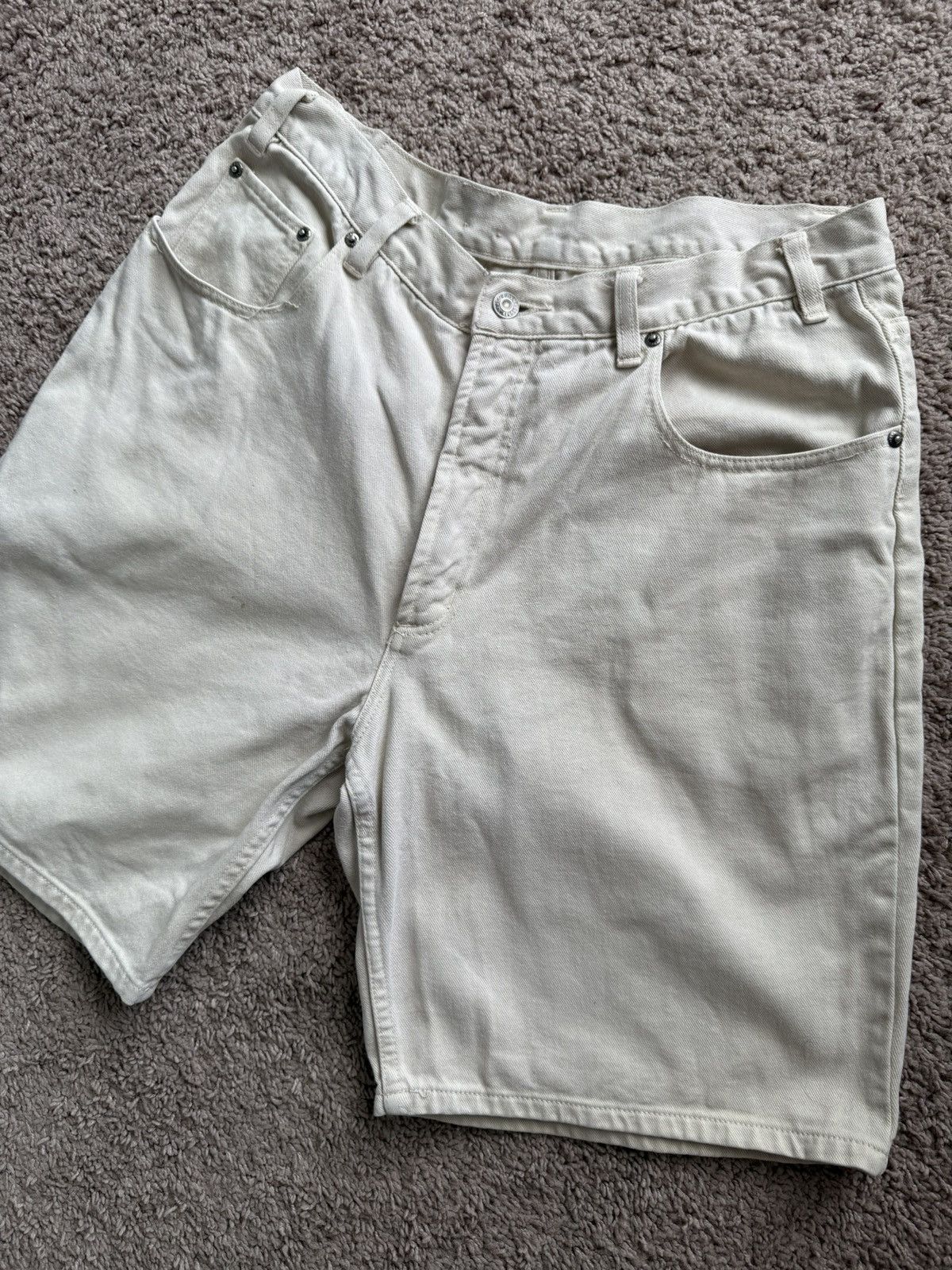 Vintage Vintage Nuovo County Seat Jeans Khaki shorts Size US 36 / EU 52 - 2 Thumbnail