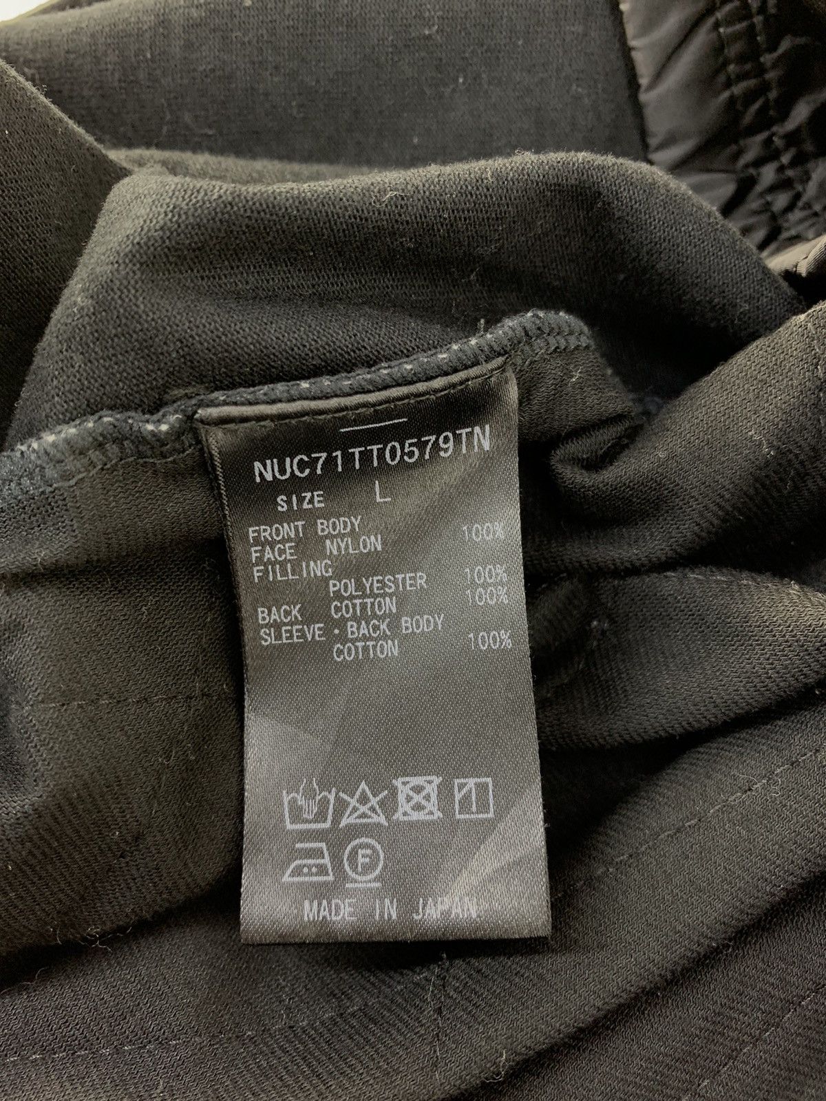 Japanese Brand LIMONTA Per Komatsu Seirin Japan Padded Sweat Tee Sweater Size L / US 10 / IT 46 - 5 Thumbnail