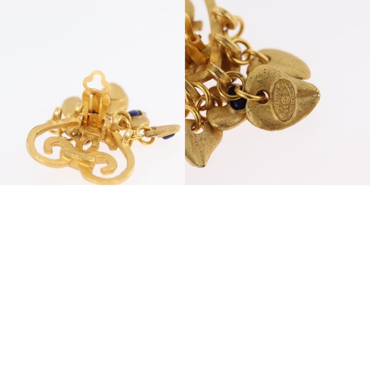 Chanel Chanel Heart Coco Mark Earring Size ONE SIZE - 7 Thumbnail