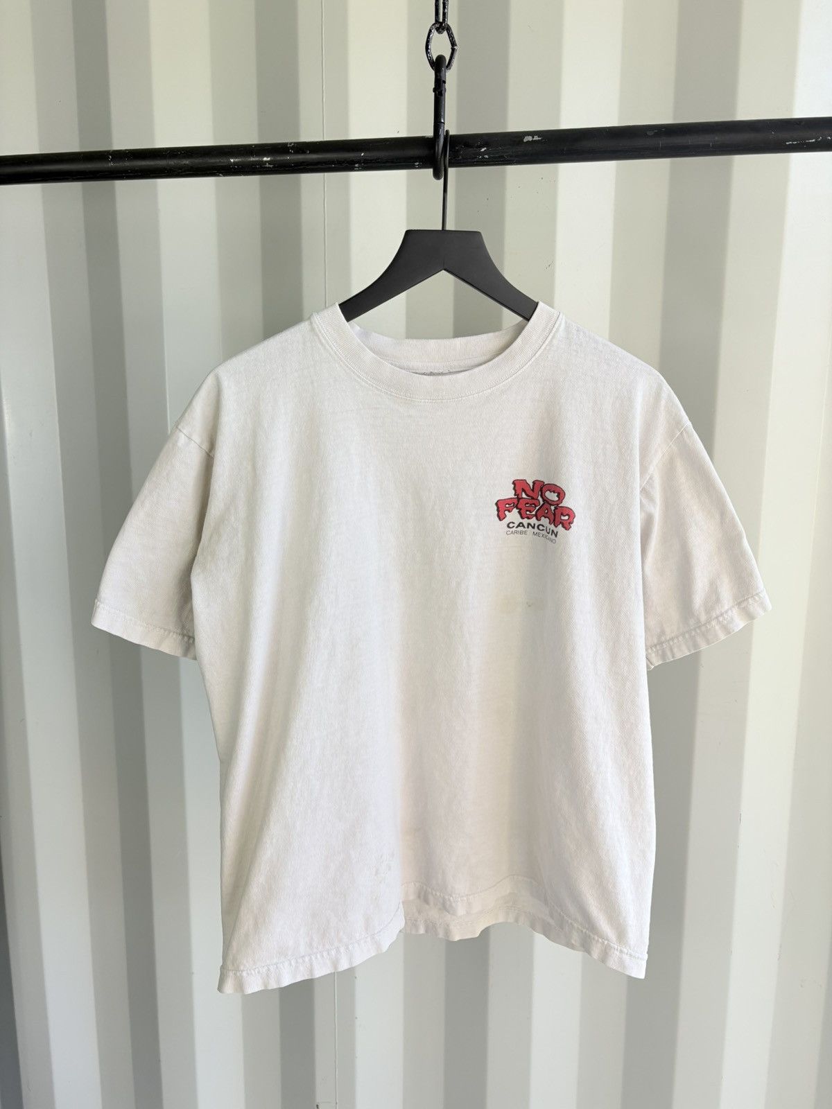 Vintage Vintage Go Fuck Yourself Shirt Distressed Faded Grunge Size US M / EU 48-50 / 2 - 2 Thumbnail