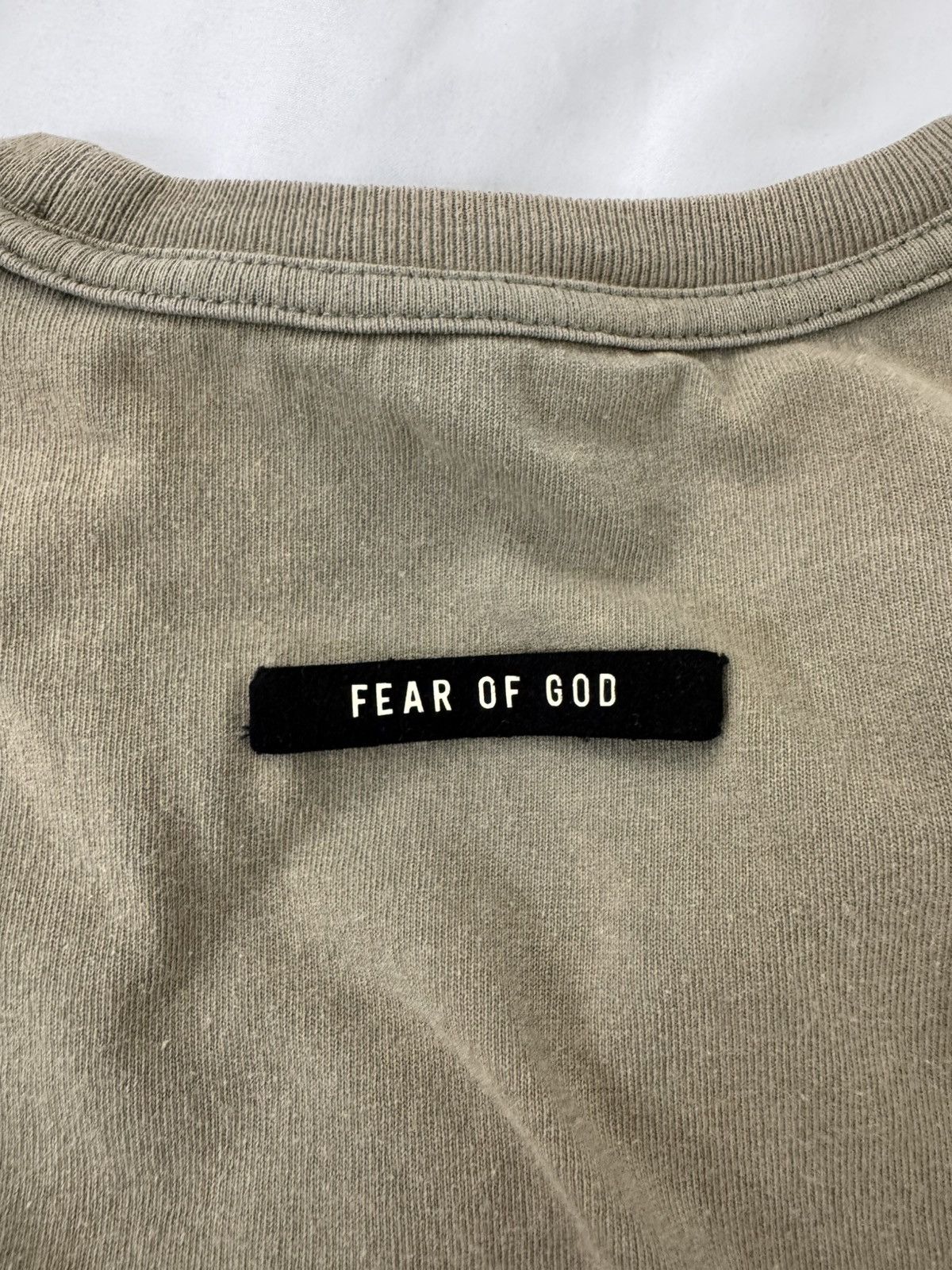 Fear of God Fear of God Sixth Collection Green FG Tee Size US XS / EU 42 / 0 - 7 Thumbnail