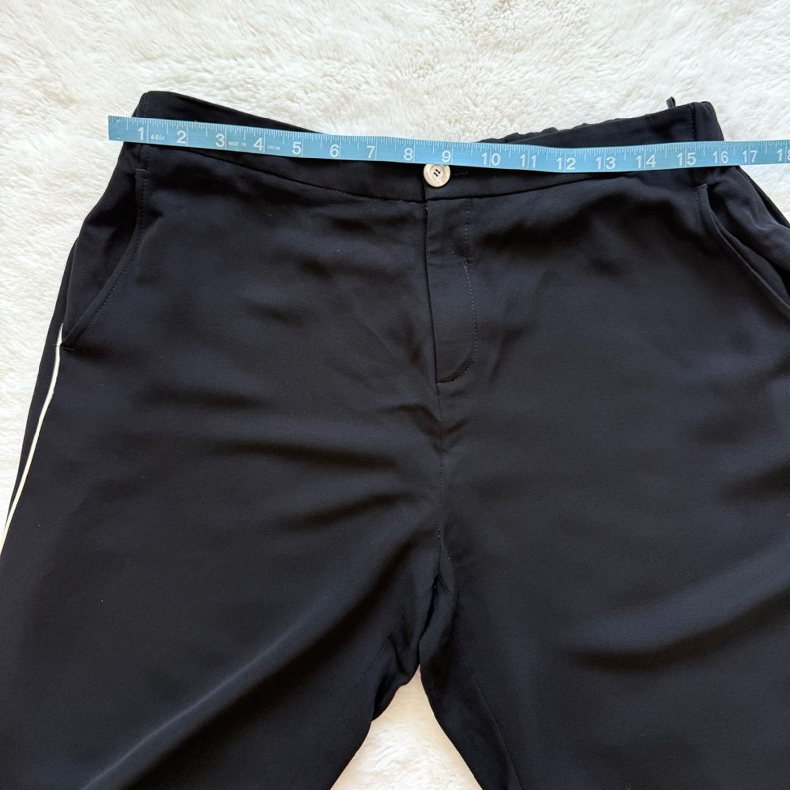 Gucci Gucci silk women pants size 44 IT or 10 US Authentic Size 32" / US 10 / IT 46 - 8 Thumbnail