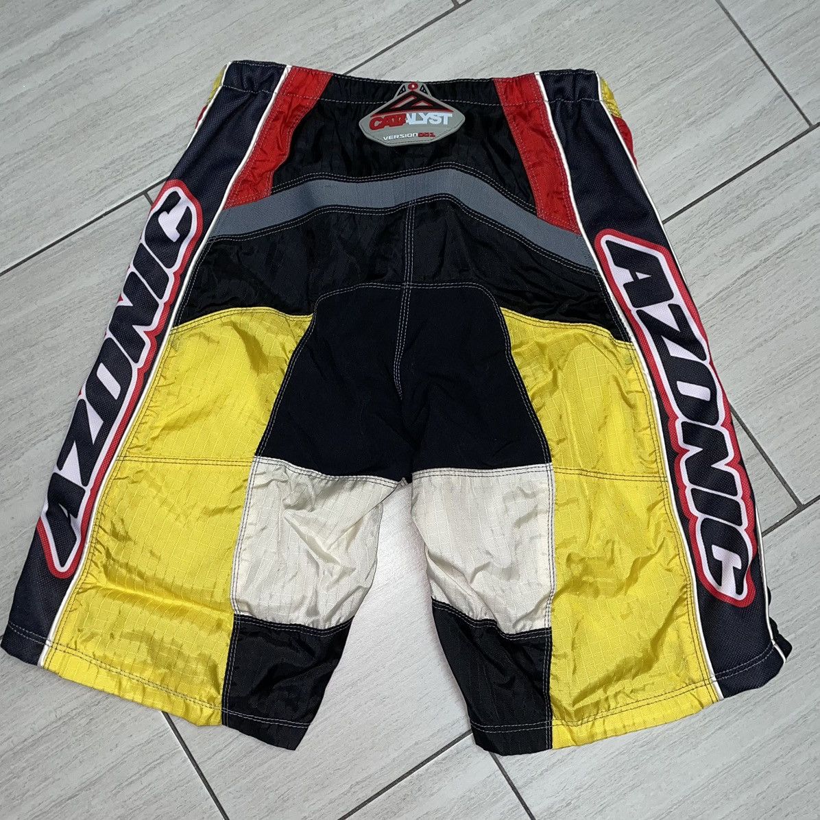 Other Azonic Catalyst Biker Moto Shorts Version 001 Size US 34 / EU 50 - 4 Thumbnail