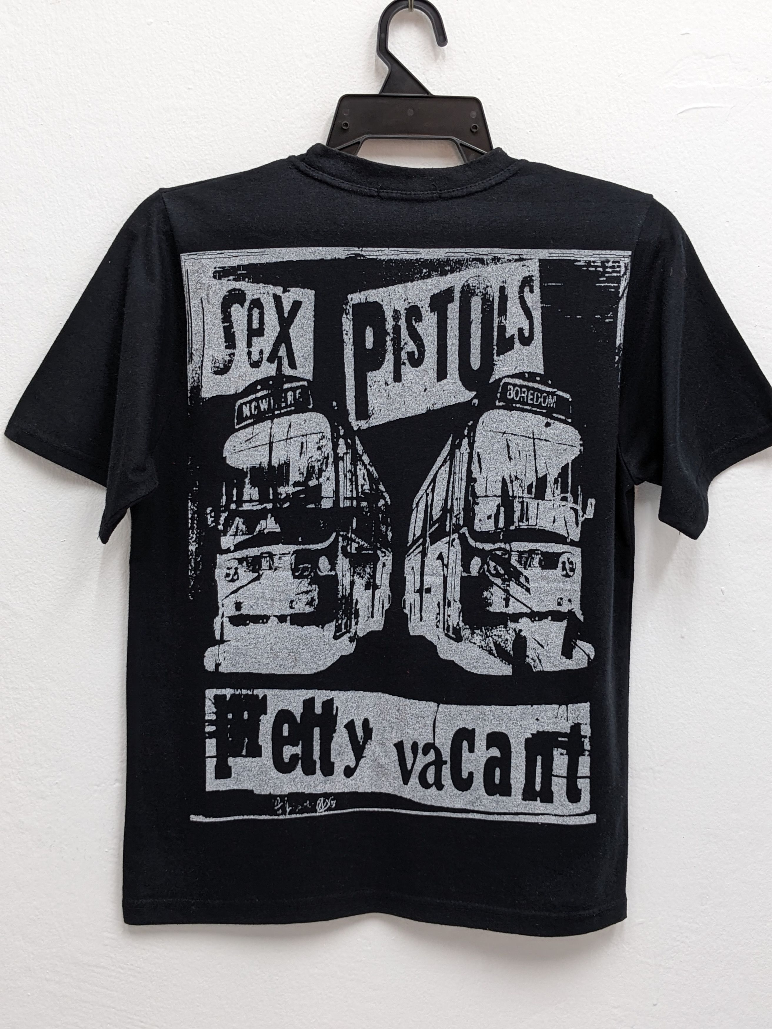Band Tees Sex Pistols Pretty Vacant Vintage Y2k T-Shirt Size US S / EU 44-46 / 1 - 2 Thumbnail