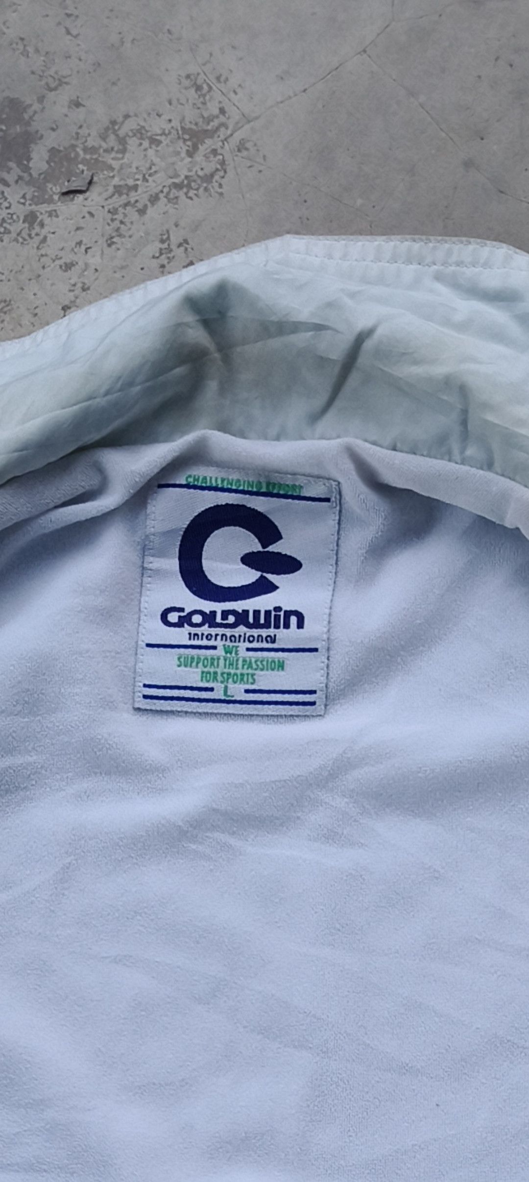 Goldwin Vintage Goldwin zipper Jacket Size US L / EU 52-54 / 3 - 9 Thumbnail