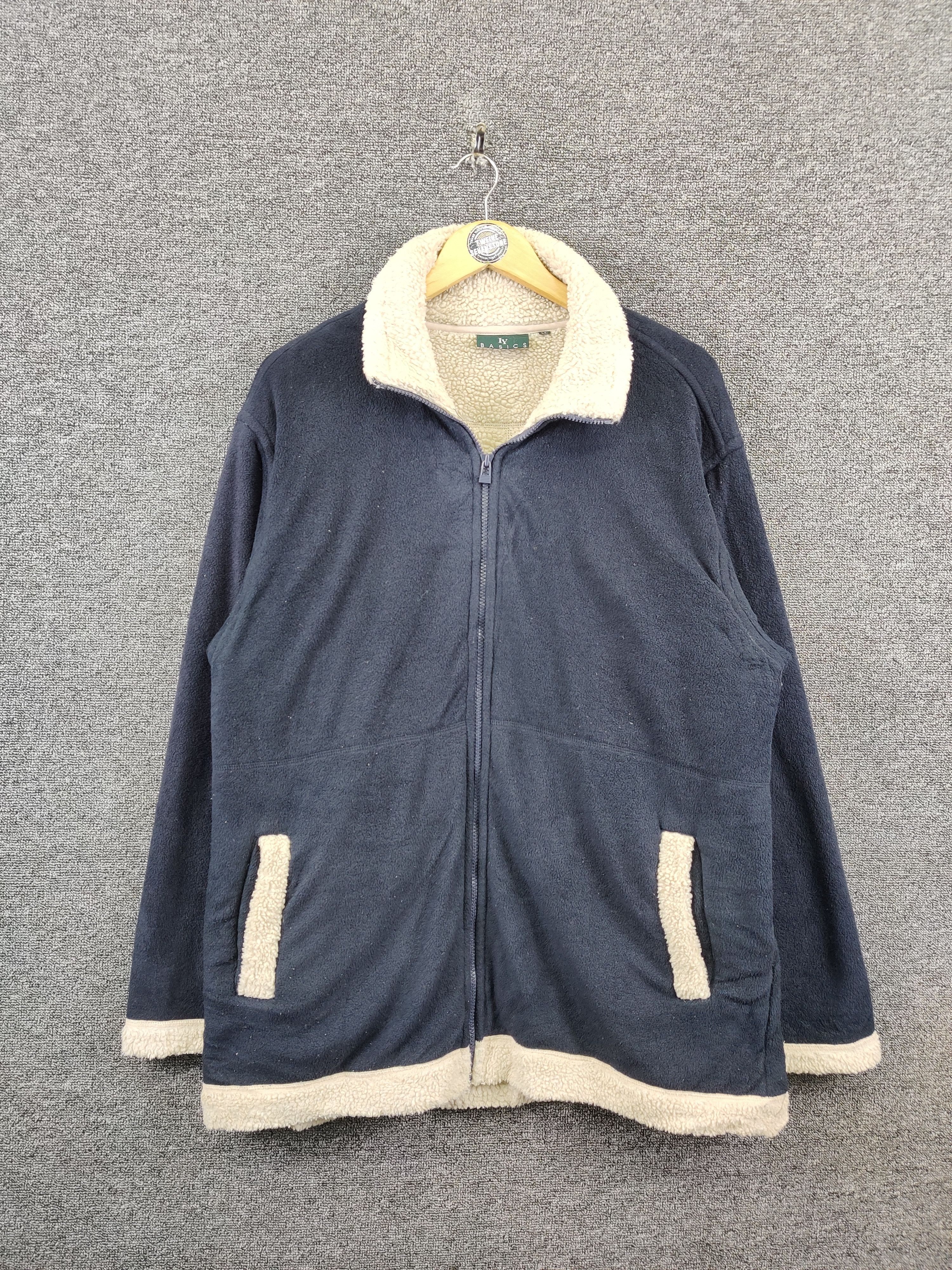 Vintage IY Basics Issey Miyake Sherpa Jacket
