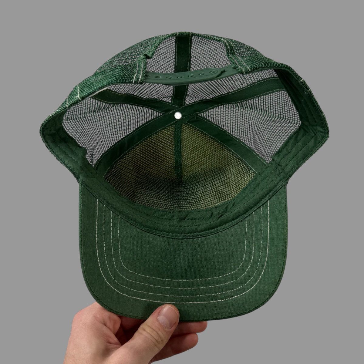 Vintage Vintage photograph trucker hat Size ONE SIZE - 4 Thumbnail