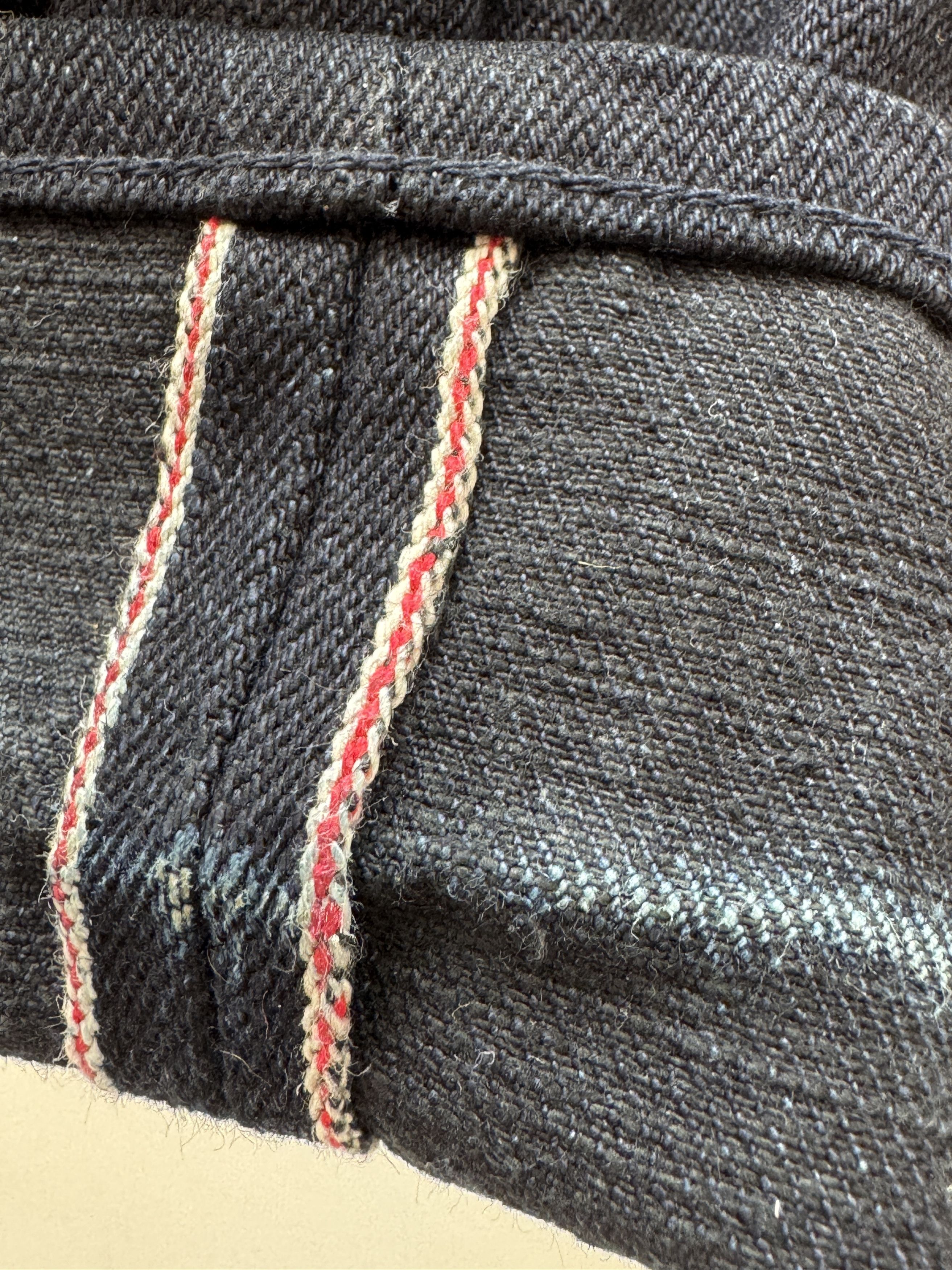 Gustin Gustin Double Indigo Selvedge Denim - Slim 32 Size US 32 / EU 48 - 6 Thumbnail