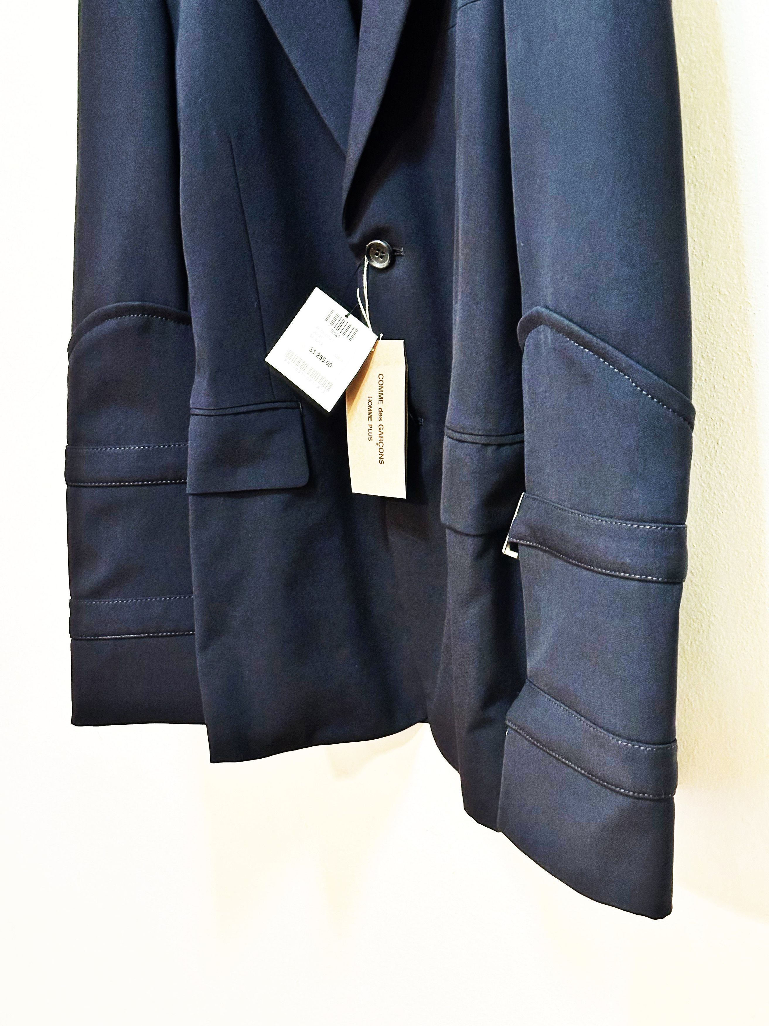 Comme des Garcons COMME des GARCONS Wool Blazer [RRP $1,255] Size 46R - 5 Thumbnail
