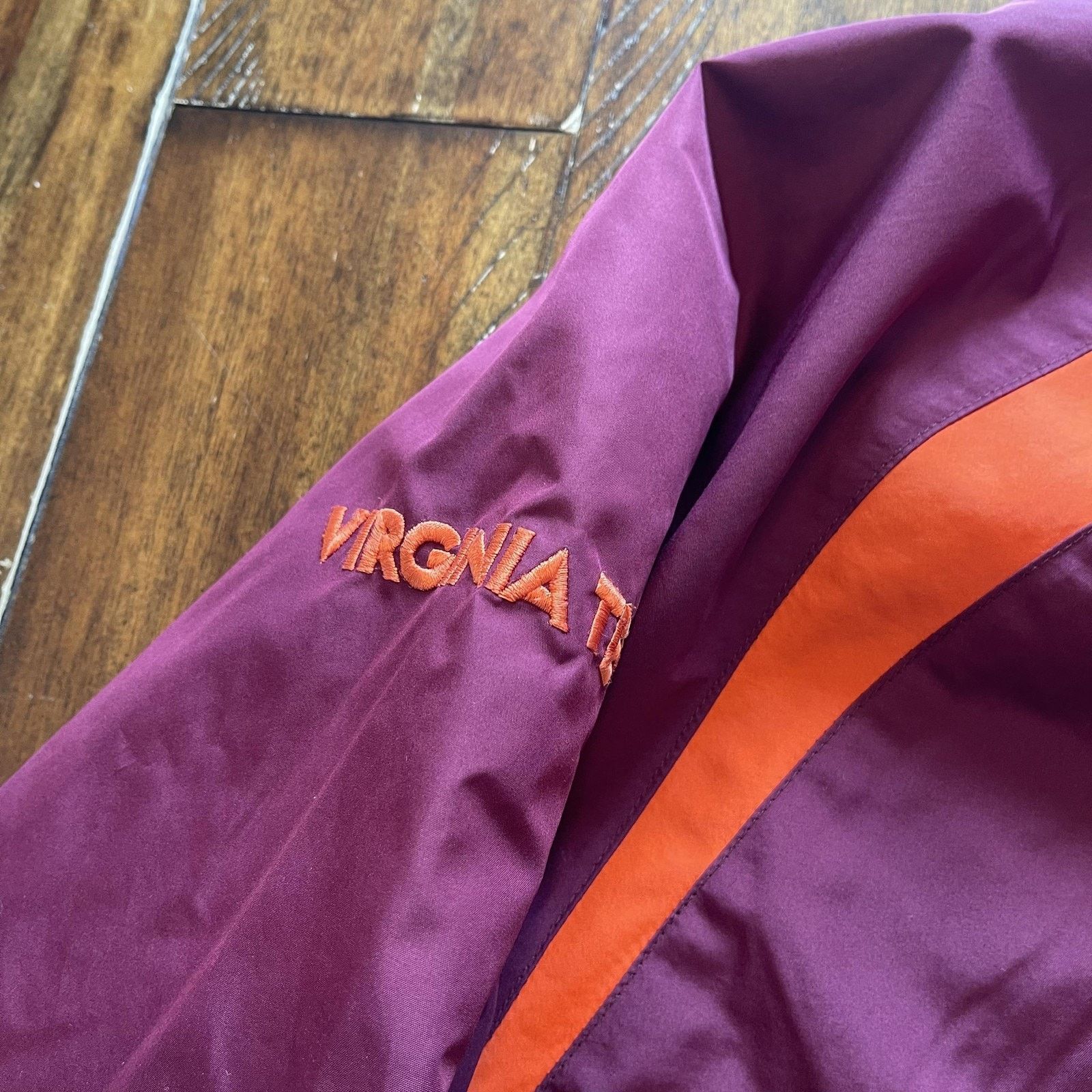 Nike Virginia Tech Hokies Jacket 2XL Maroon Nike ClimaFit VT XXL Size US XXL / EU 58 / 5 - 10 Thumbnail