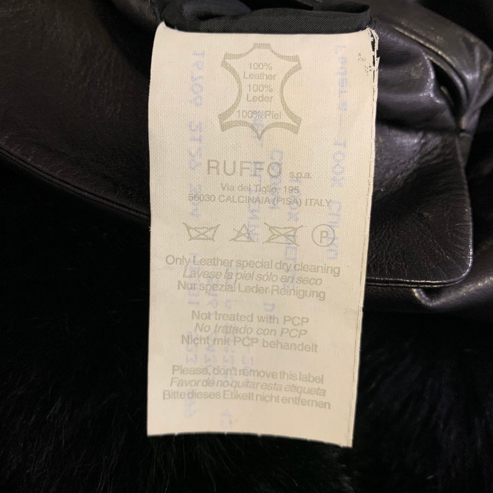 Helmut Lang HELMUT LANG Size M Black Leather Trench Coat Size M / US 6-8 / IT 42-44 - 7 Thumbnail