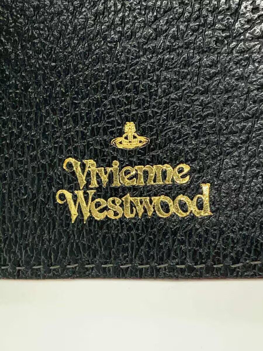 Vivienne Westwood Vivienne Westwood Purse Bi-Fold Wallet Black Size ONE SIZE - 3 Thumbnail