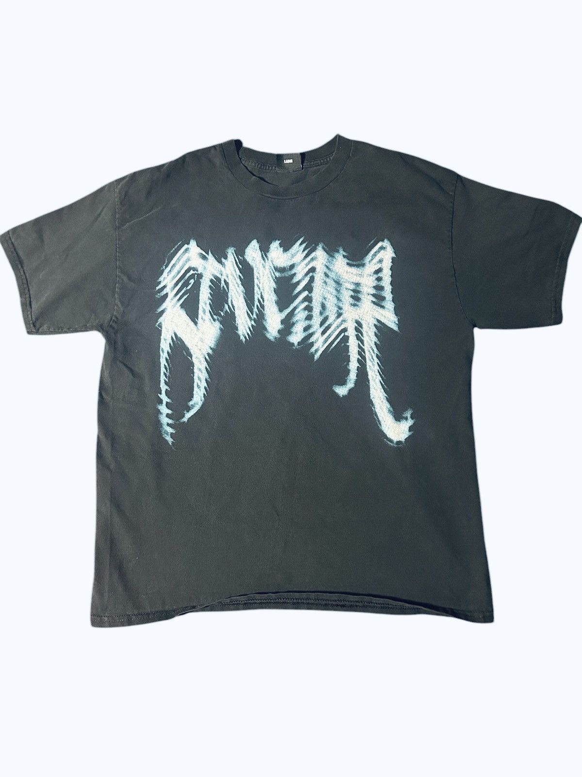 Revenge × Vintage Revenge Light Blue “Logo” T-shirt Size US L / EU 52-54 / 3 - 1 Thumbnail