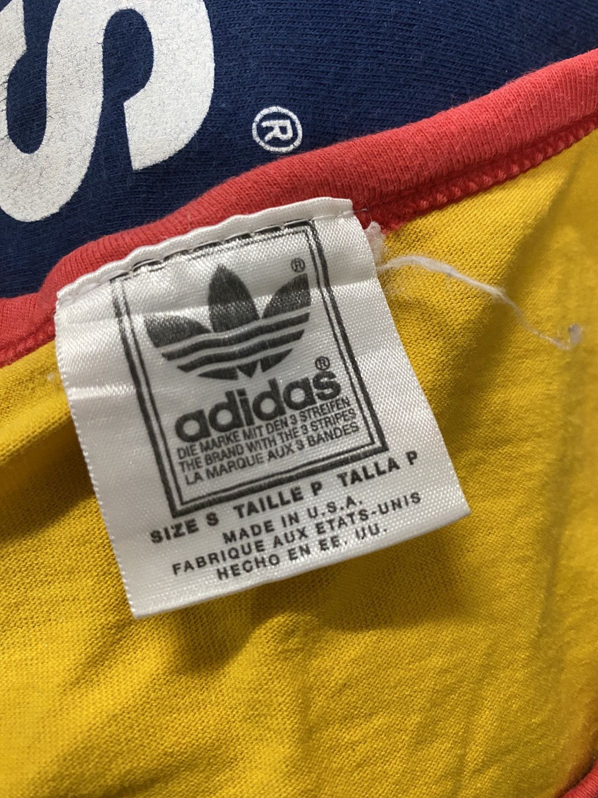 Adidas Vintage Adidas Tank Top Made In USA Size S Size US S / EU 44-46 / 1 - 4 Thumbnail