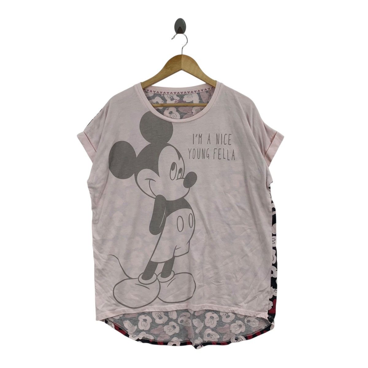 Disney DISNEY MICKEY MOUSE All Over Print AOP Cartoon Tee Shirt Size XXL / US 16-18 / IT 52-54 - 3 Thumbnail