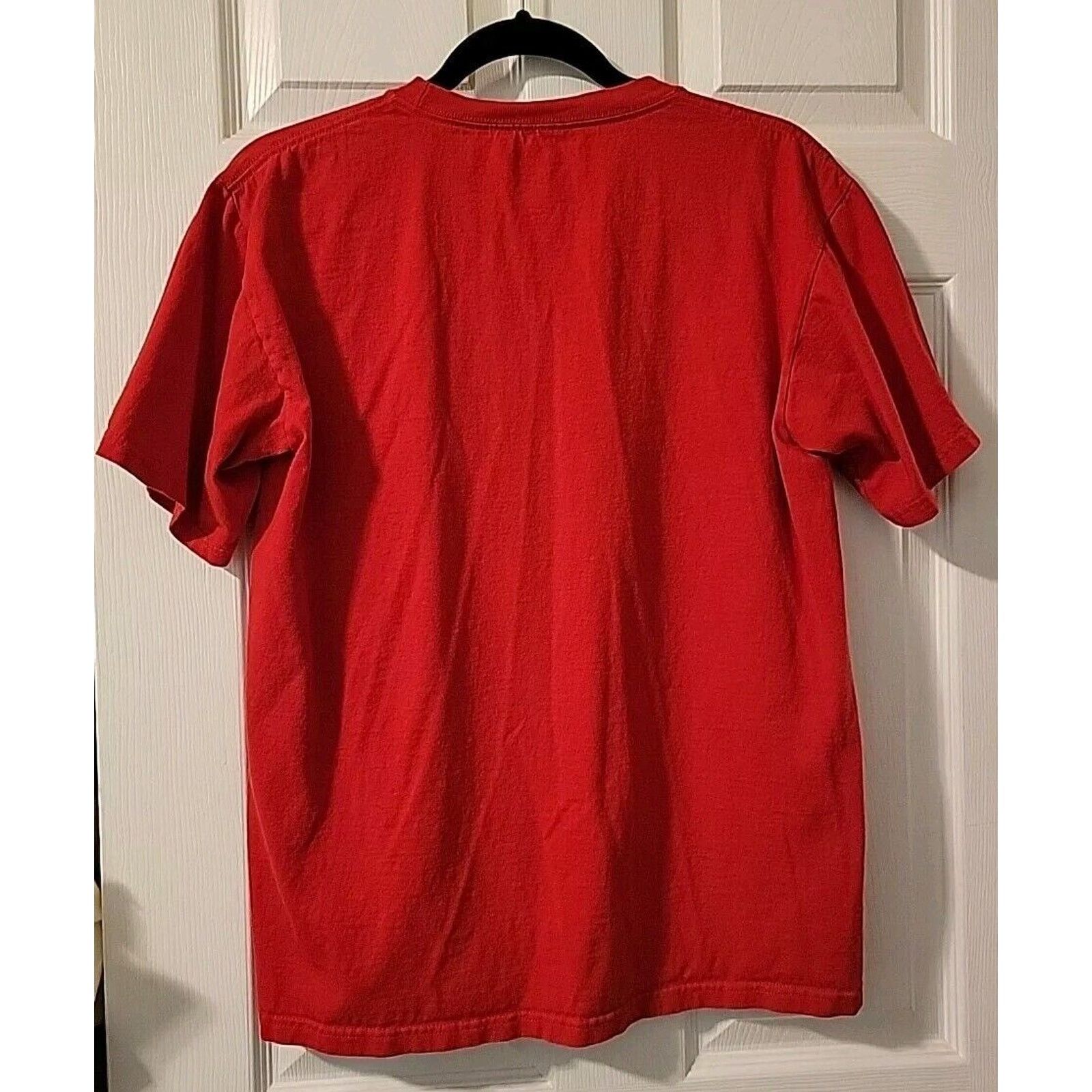 Majestic Majestic MLB Los Angeles Angels Red T-Shirt Jersey Size M Size 32 - 3 Thumbnail