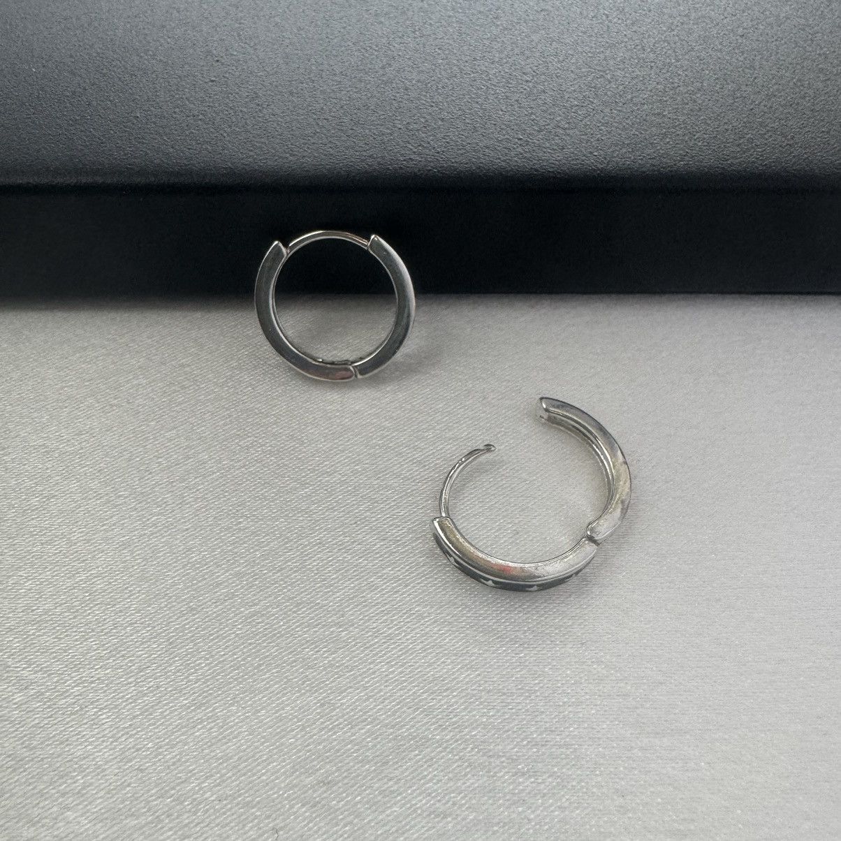 Other Small Hoop Earrings for Men Women Punk Hip Hop Unisex Style Size ONE SIZE - 3 Thumbnail