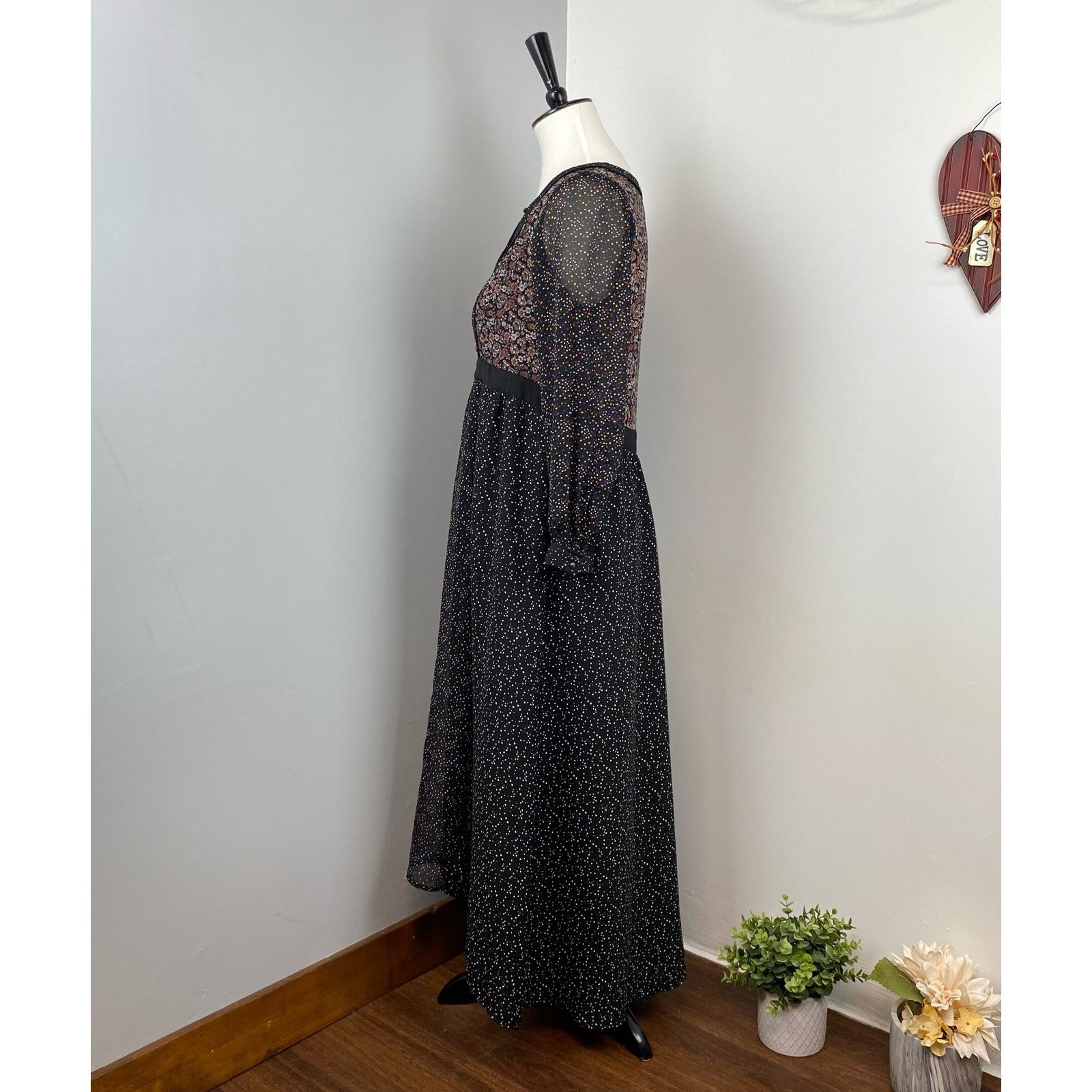 Anthropologie NWT Anthropologie Floreat CountrySide Prairie Dress Sz 4 Size S / US 4 / IT 40 - 7 Thumbnail