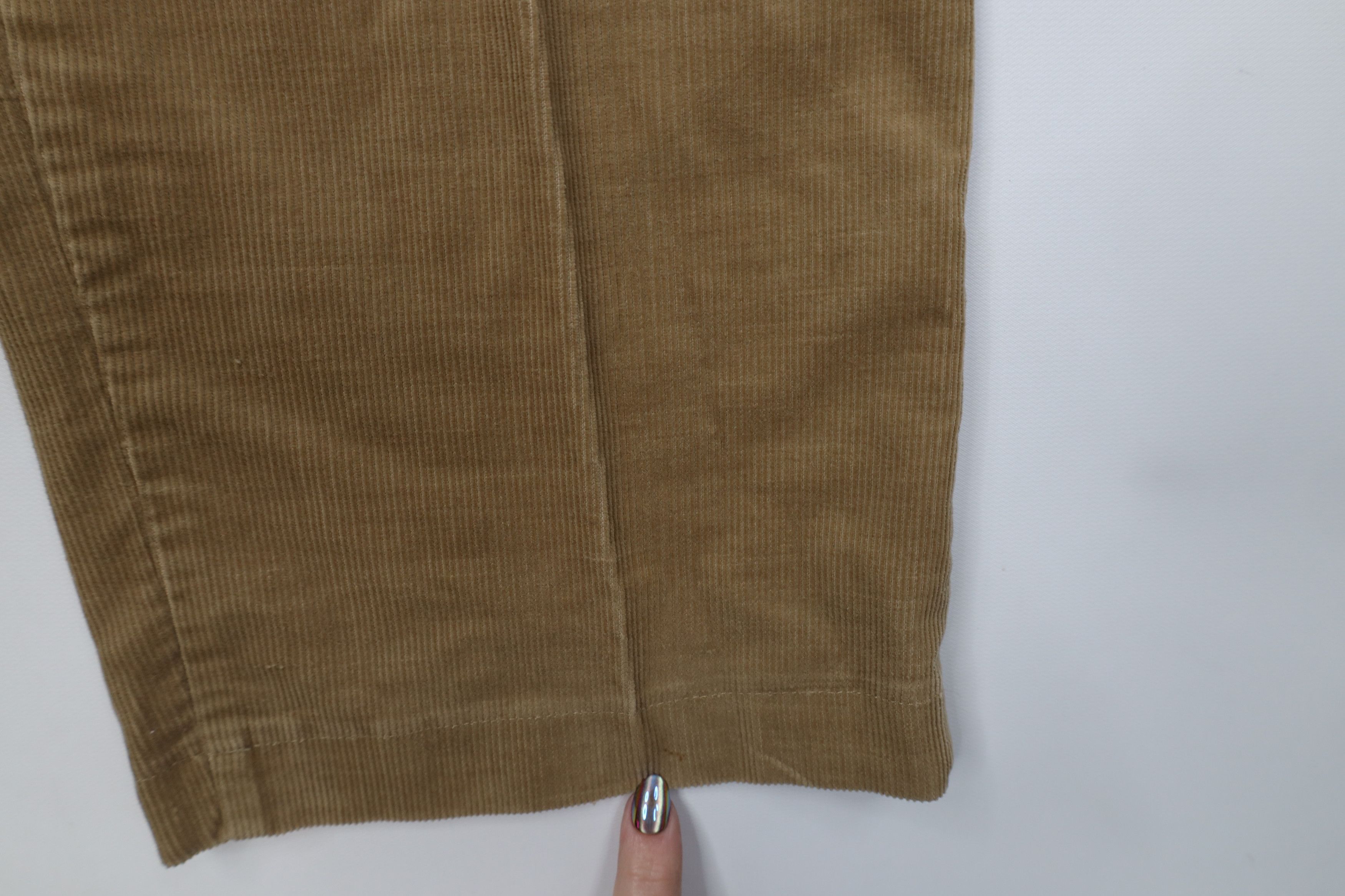 Big Mac Vintage 60s 70s Big Mac Flared Wide Leg Corduroy Pants USA Size US 36 / EU 52 - 5 Thumbnail