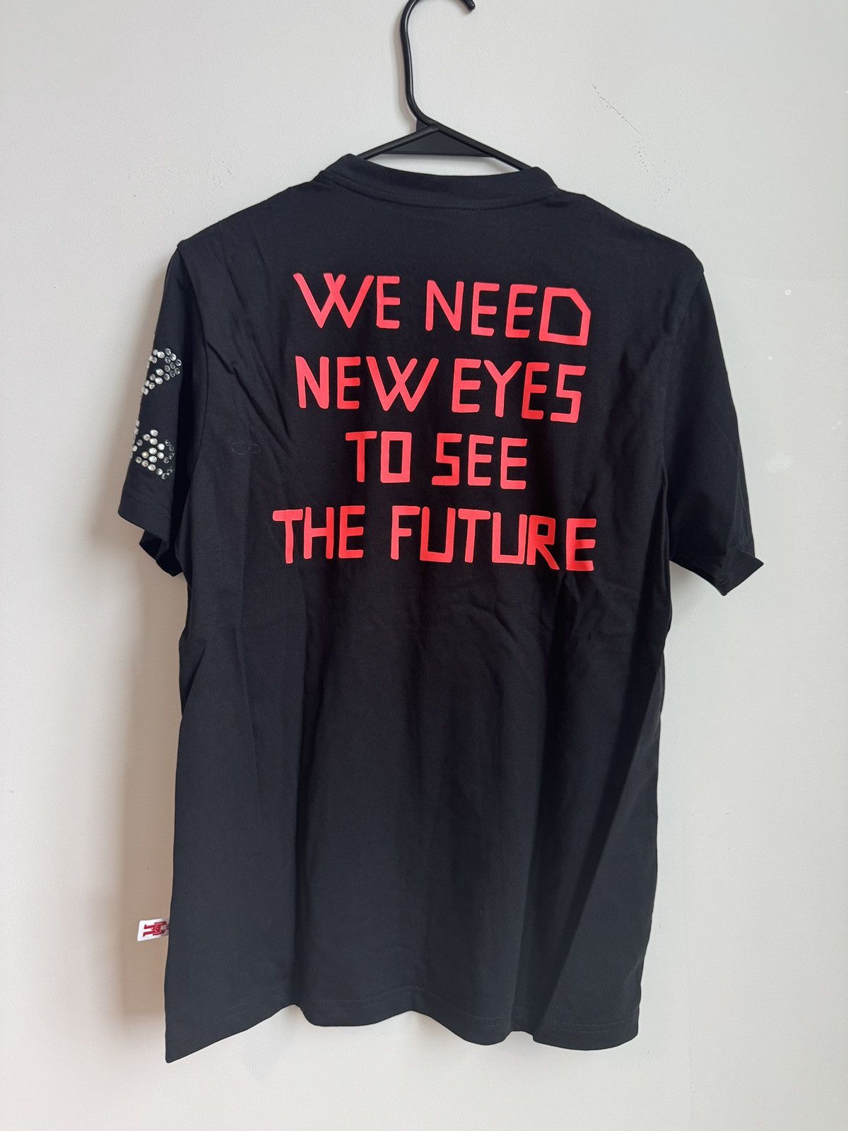 Walter Van Beirendonck New Eyes To See The Future Walter Van Beirendonck Tee Size US M / EU 48-50 / 2 - 2 Thumbnail